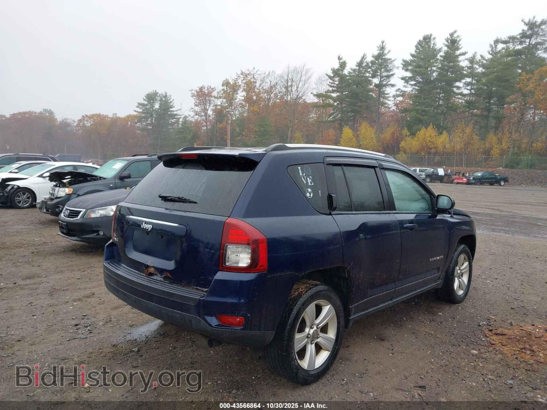 2014 JEEP COMPASS - VIN: 1C4NJDBB1ED776663 - Фото 4