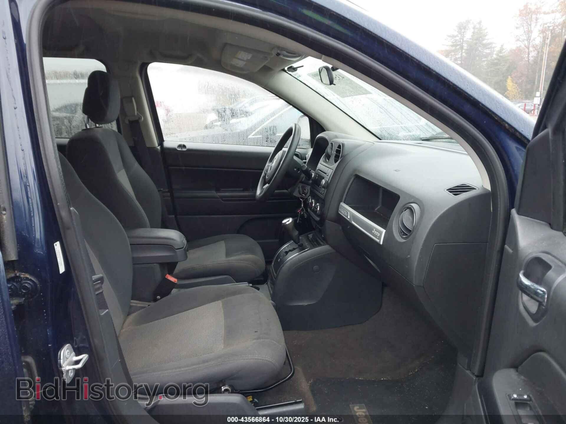 2014 JEEP COMPASS - VIN: 1C4NJDBB1ED776663 - Фото 5