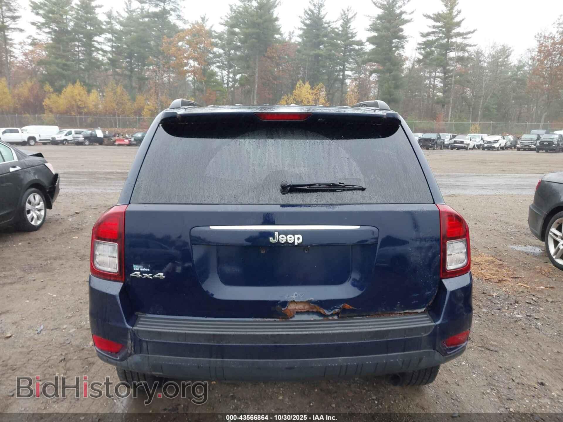 2014 JEEP COMPASS - VIN: 1C4NJDBB1ED776663 - Фото 6