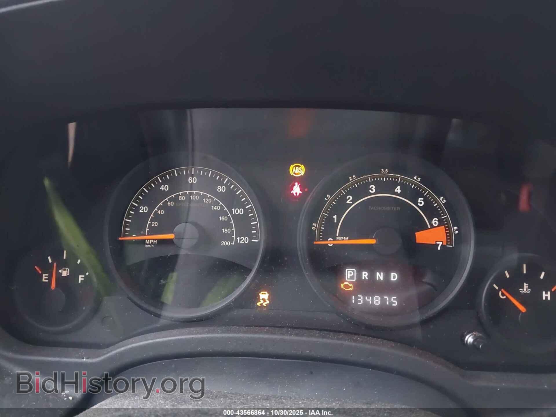 2014 JEEP COMPASS - VIN: 1C4NJDBB1ED776663 - Фото 7