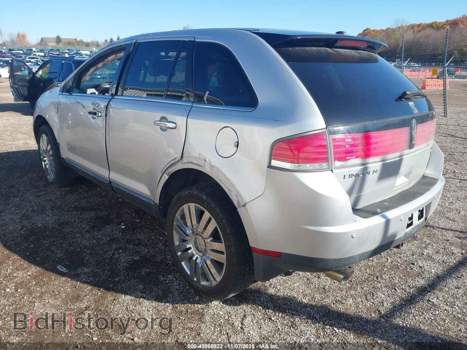 2010 LINCOLN MKX - VIN: 2LMDJ8JC3ABJ19988 - Фото 3