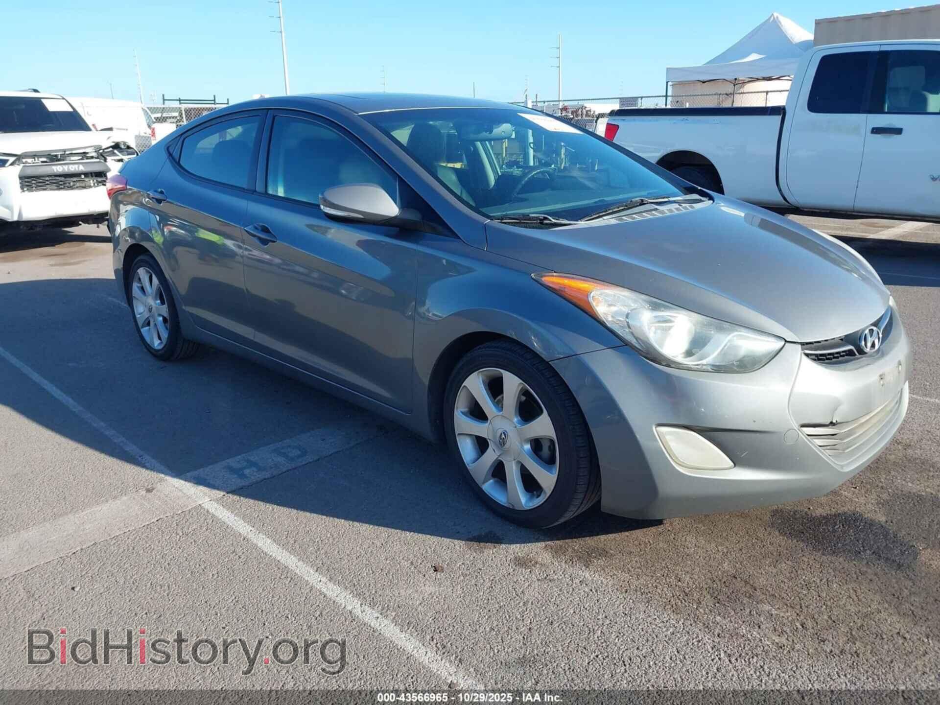 Photo 5NPDH4AE0DH241755 - HYUNDAI ELANTRA 2013