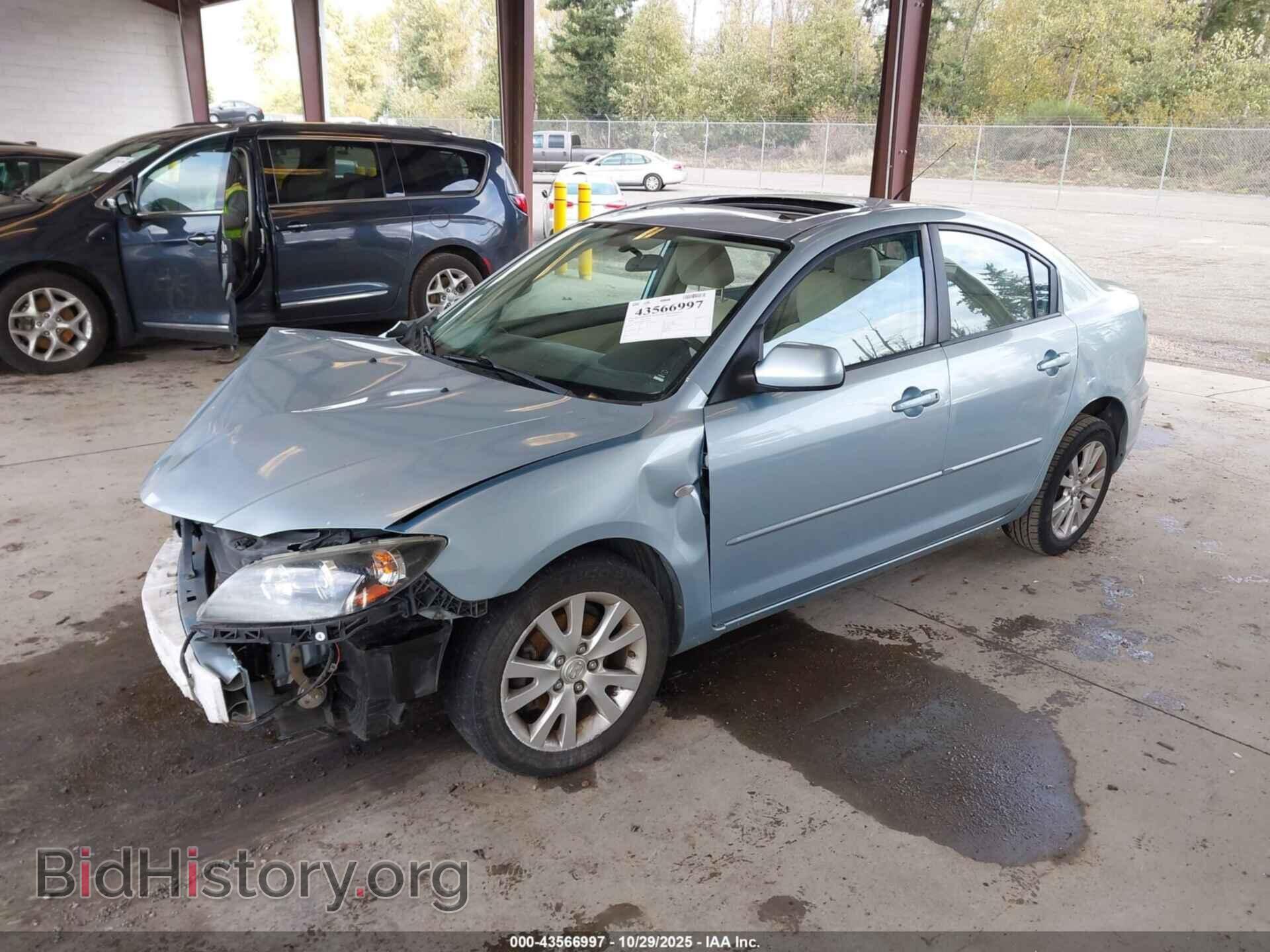 2008 MAZDA MAZDA3 - VIN: JM1BK32FX81839892 - Фото 2