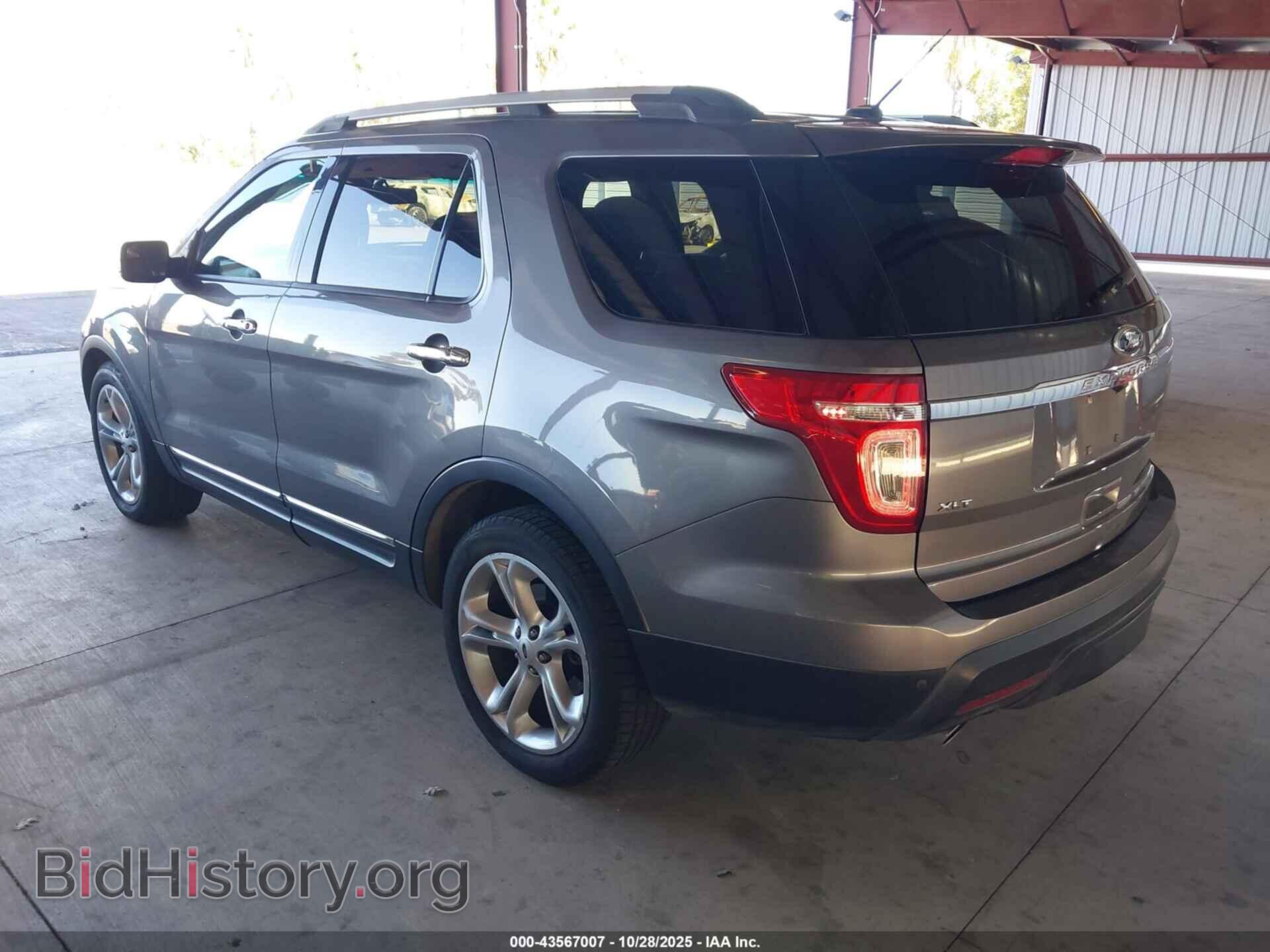 2013 FORD EXPLORER - VIN: 1FM5K7D8XDGA54617 - Фото 3
