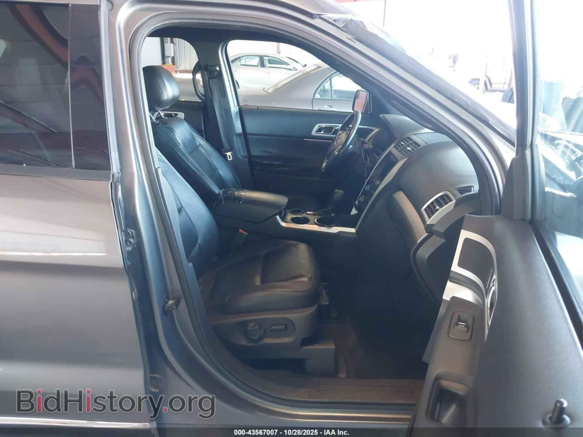 2013 FORD EXPLORER - VIN: 1FM5K7D8XDGA54617 - Фото 5