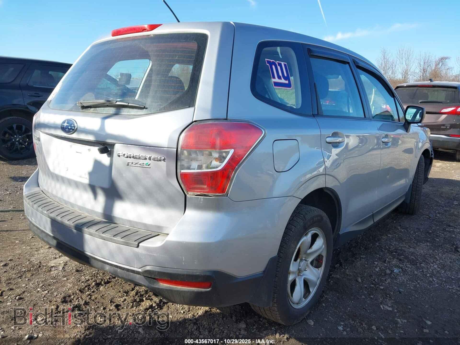 2014 SUBARU FORESTER - VIN: JF2SJAAC5EH529331 - Фото 4