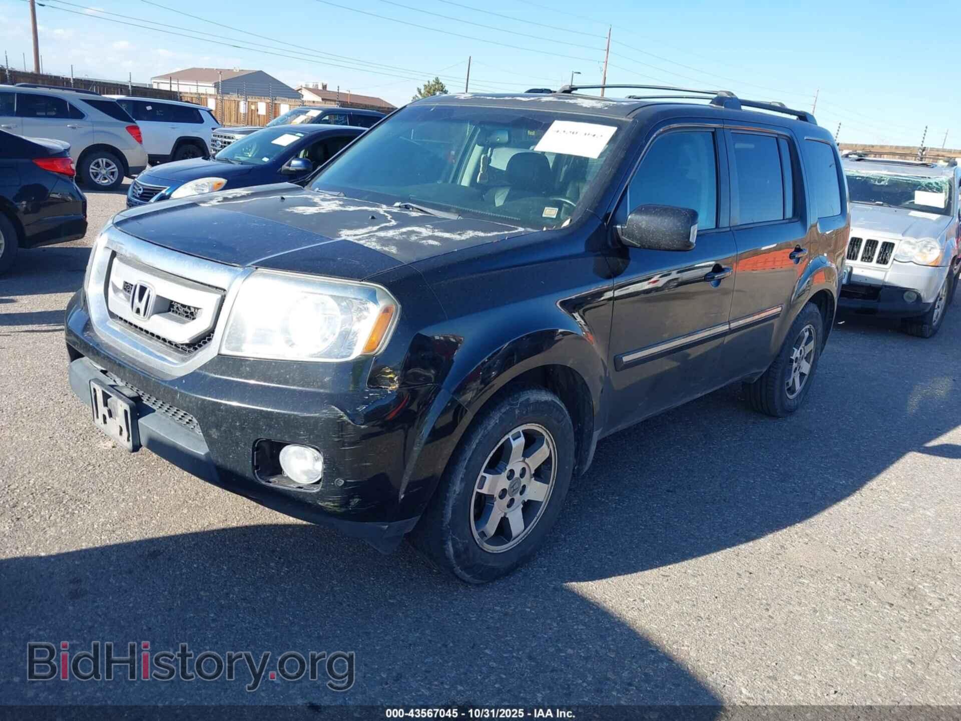 2010 HONDA PILOT - VIN: 5FNYF4H94AB014238 - Фото 2