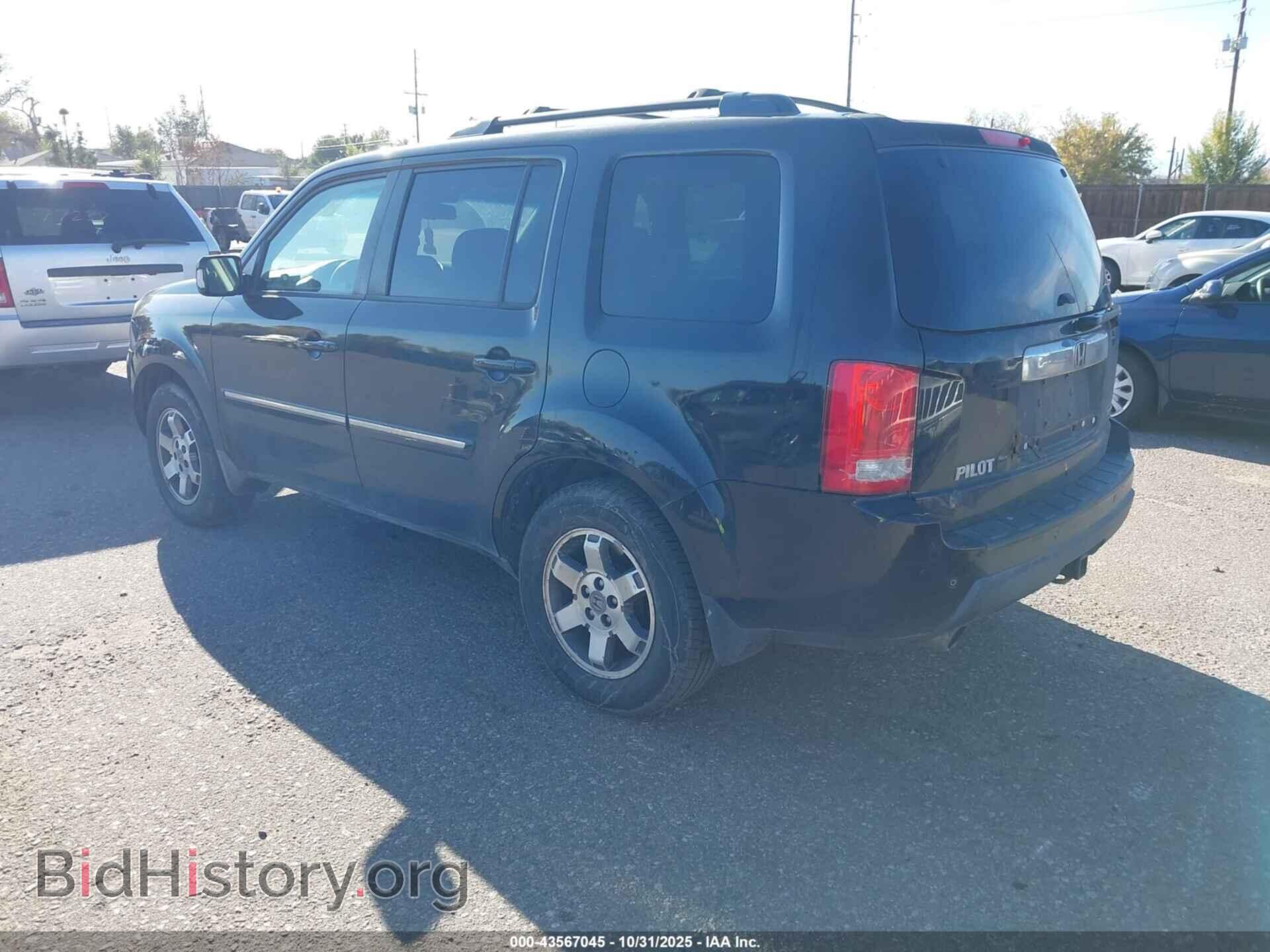 2010 HONDA PILOT - VIN: 5FNYF4H94AB014238 - Фото 3