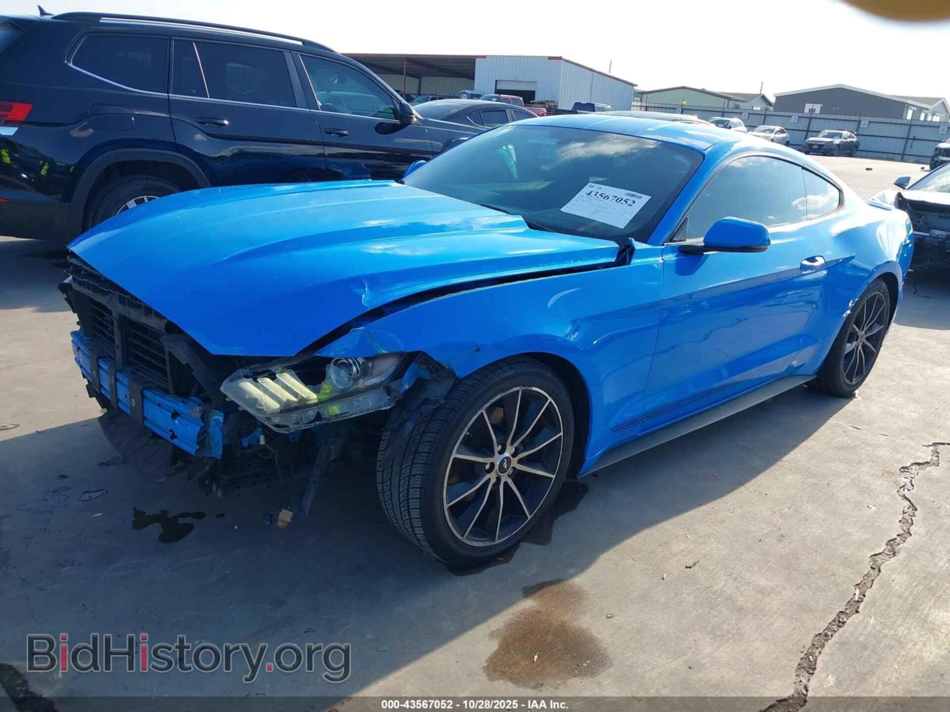 2017 FORD MUSTANG - VIN: 1FA6P8TH1H5249823 - Фото 2