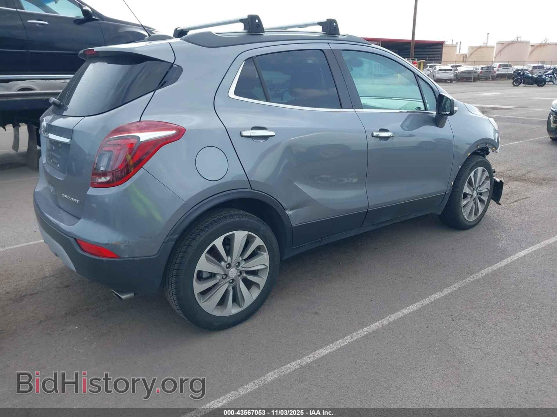2019 BUICK ENCORE - VIN: KL4CJASB8KB738564 - Фото 4