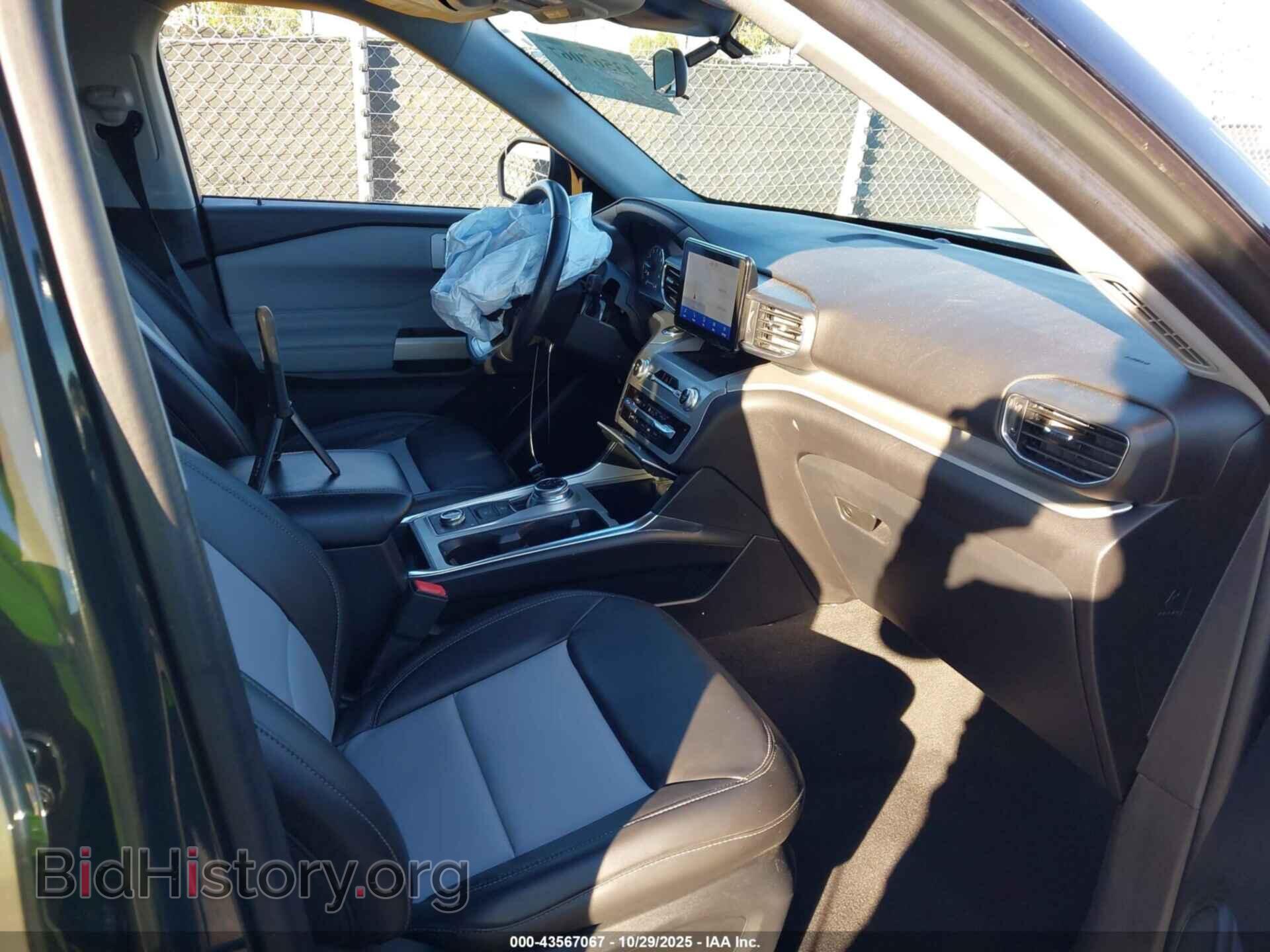 2022 FORD EXPLORER - VIN: 1FMSK8DH6NGC12557 - Фото 5