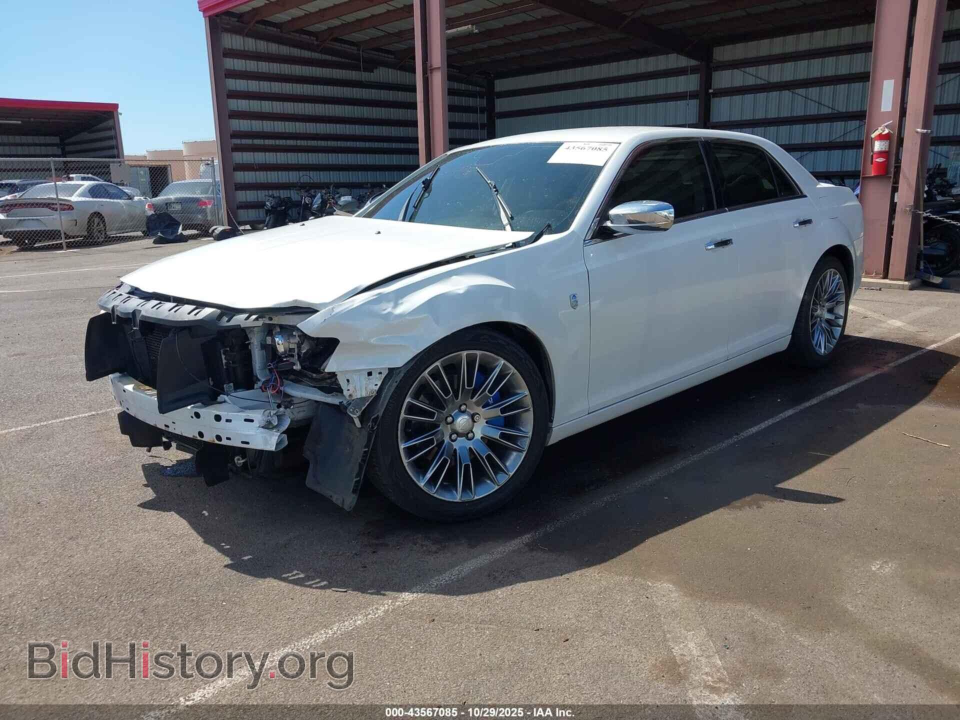 2012 CHRYSLER 300C - VIN: 2C3CCAET7CH227221 - Фото 2