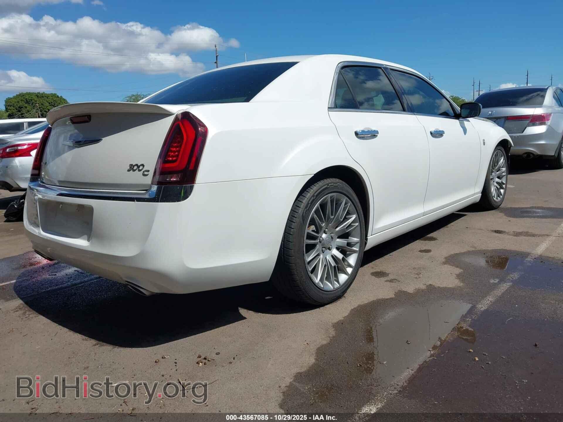 2012 CHRYSLER 300C - VIN: 2C3CCAET7CH227221 - Фото 4