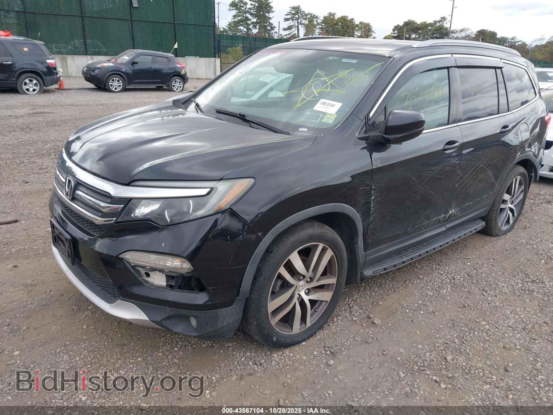 2017 HONDA PILOT - VIN: 5FNYF6H53HB024357 - Фото 2
