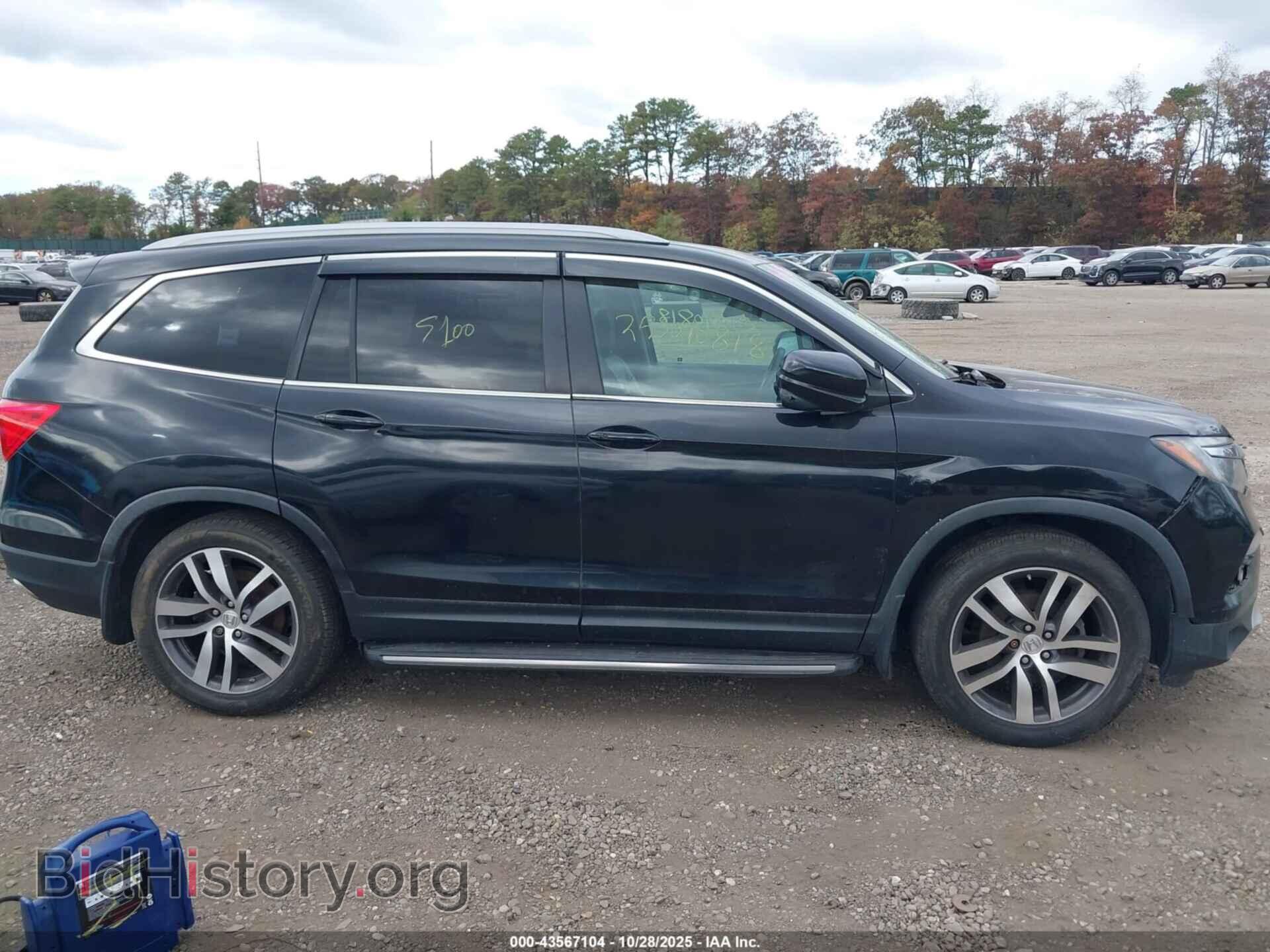 2017 HONDA PILOT - VIN: 5FNYF6H53HB024357 - Фото 12
