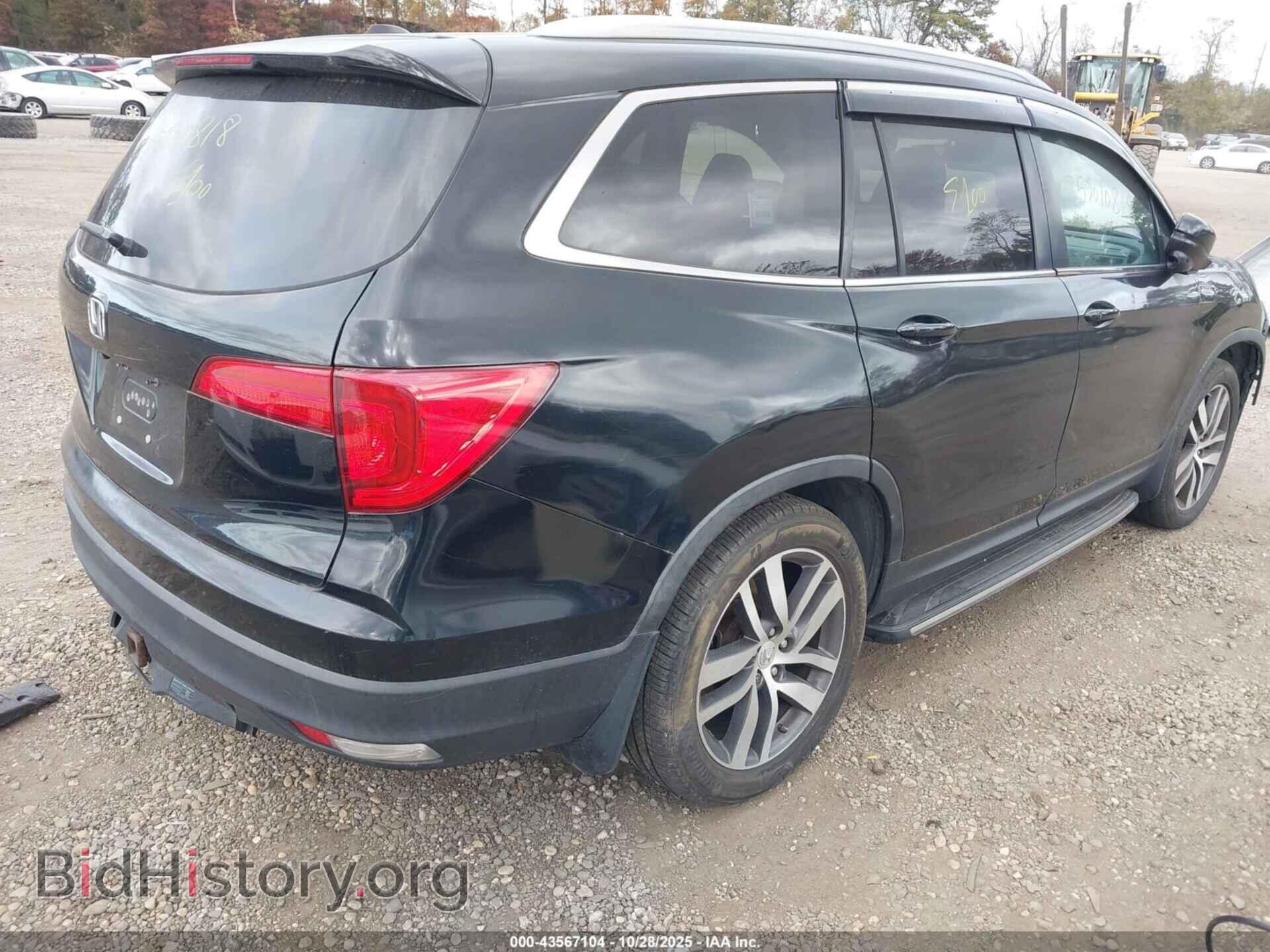 2017 HONDA PILOT - VIN: 5FNYF6H53HB024357 - Фото 4