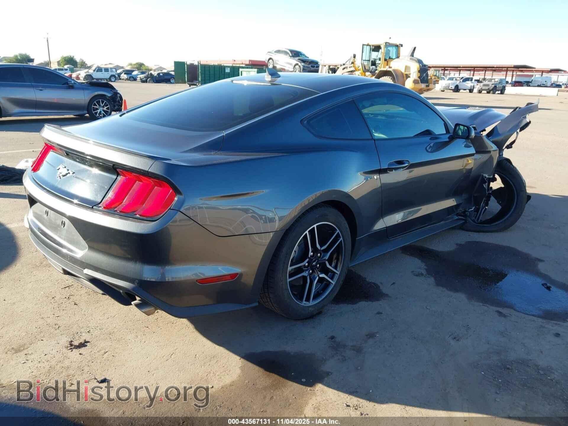 2020 FORD MUSTANG - VIN: 1FA6P8THXL5141998 - Фото 4