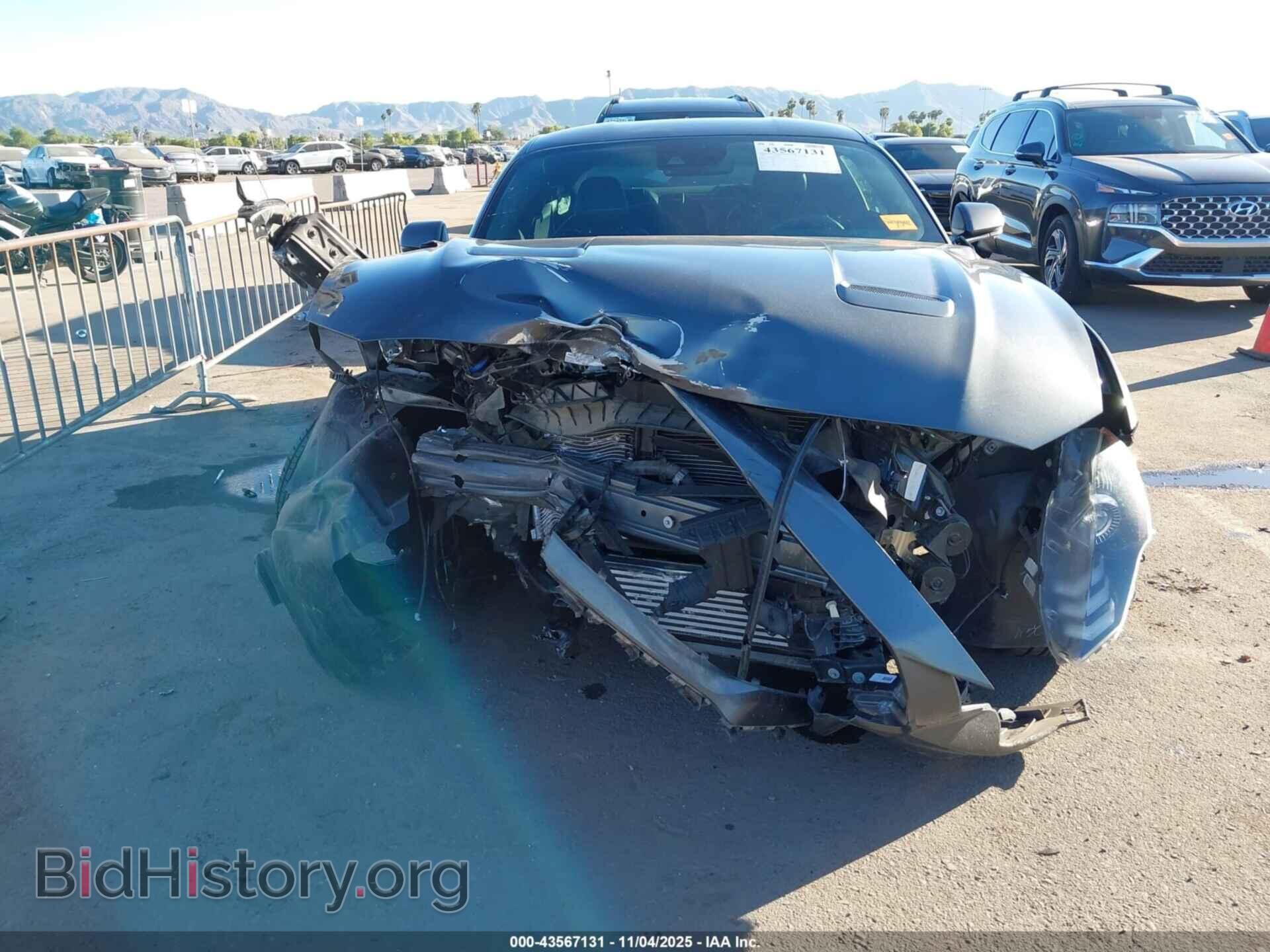 2020 FORD MUSTANG - VIN: 1FA6P8THXL5141998 - Фото 6