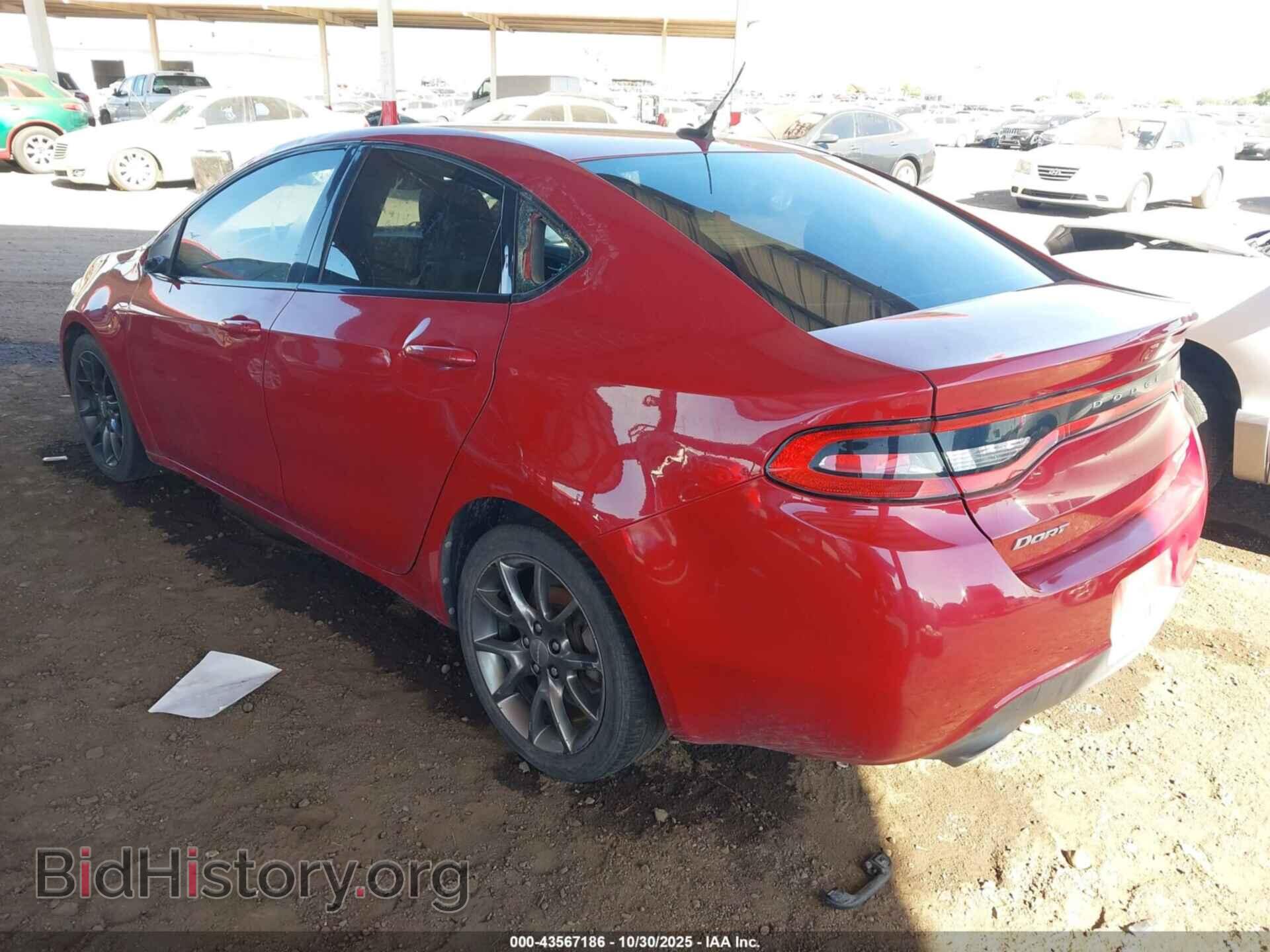 2013 DODGE DART - VIN: 1C3CDFBH2DD142991 - Фото 3