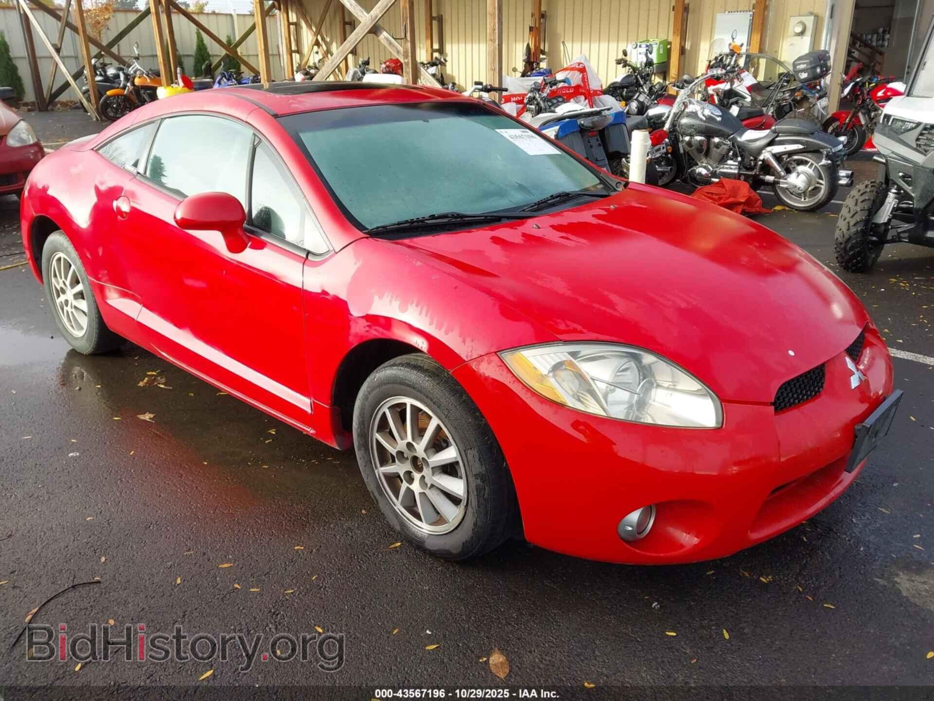 Photo 4A3AK34T16E014602 - MITSUBISHI ECLIPSE 2006