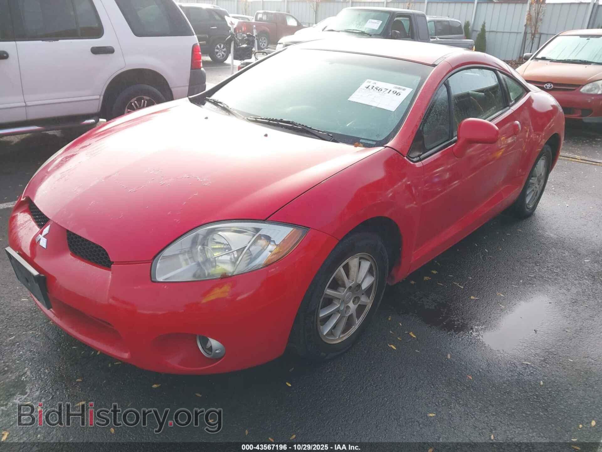 2006 MITSUBISHI ECLIPSE - VIN: 4A3AK34T16E014602 - Photo 2