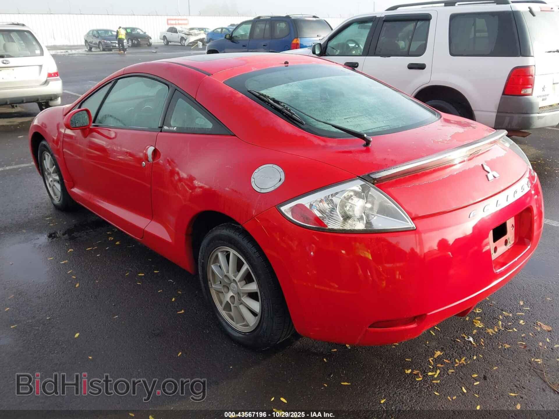 2006 MITSUBISHI ECLIPSE - VIN: 4A3AK34T16E014602 - Photo 3