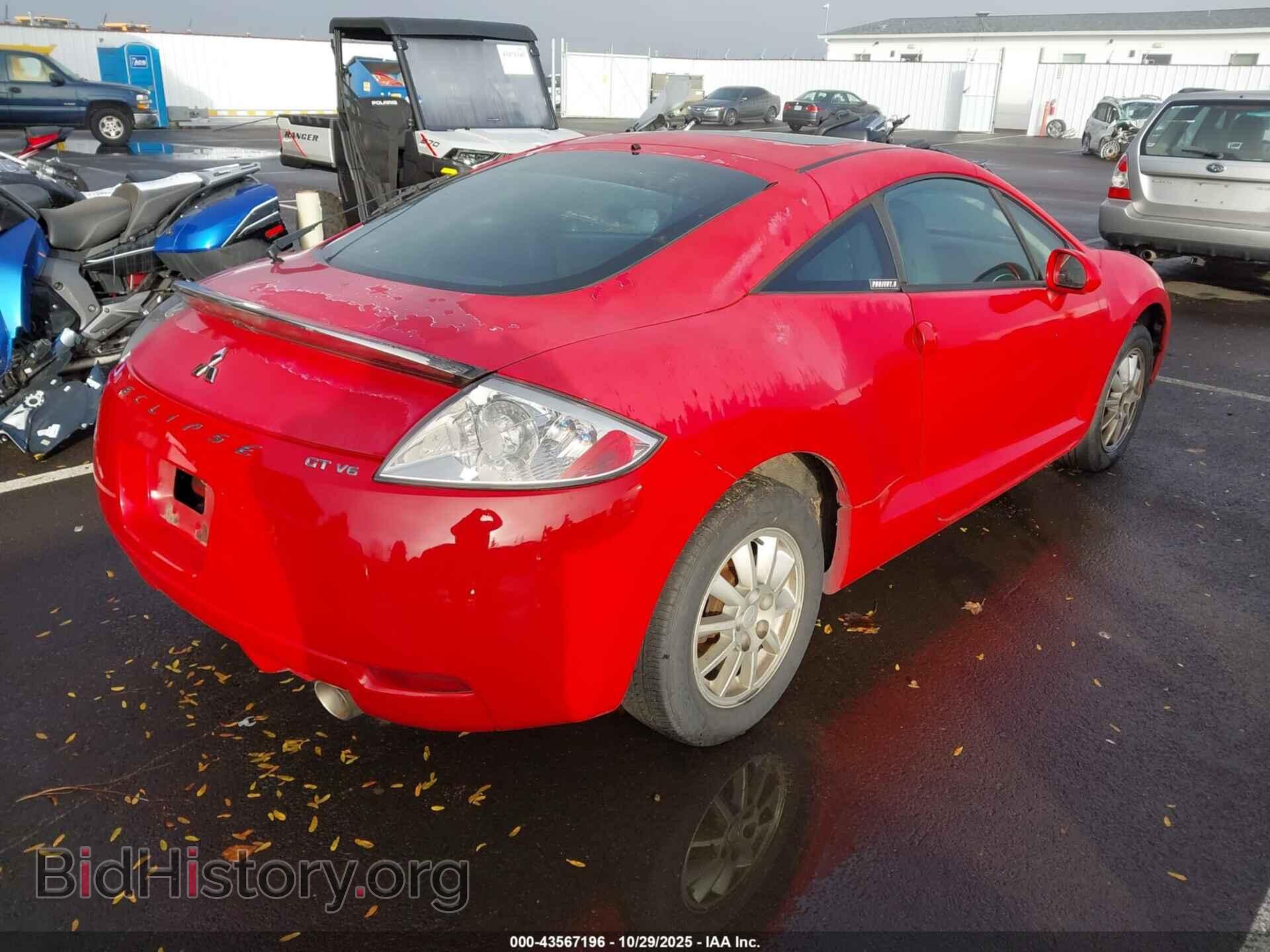 2006 MITSUBISHI ECLIPSE - VIN: 4A3AK34T16E014602 - Photo 4