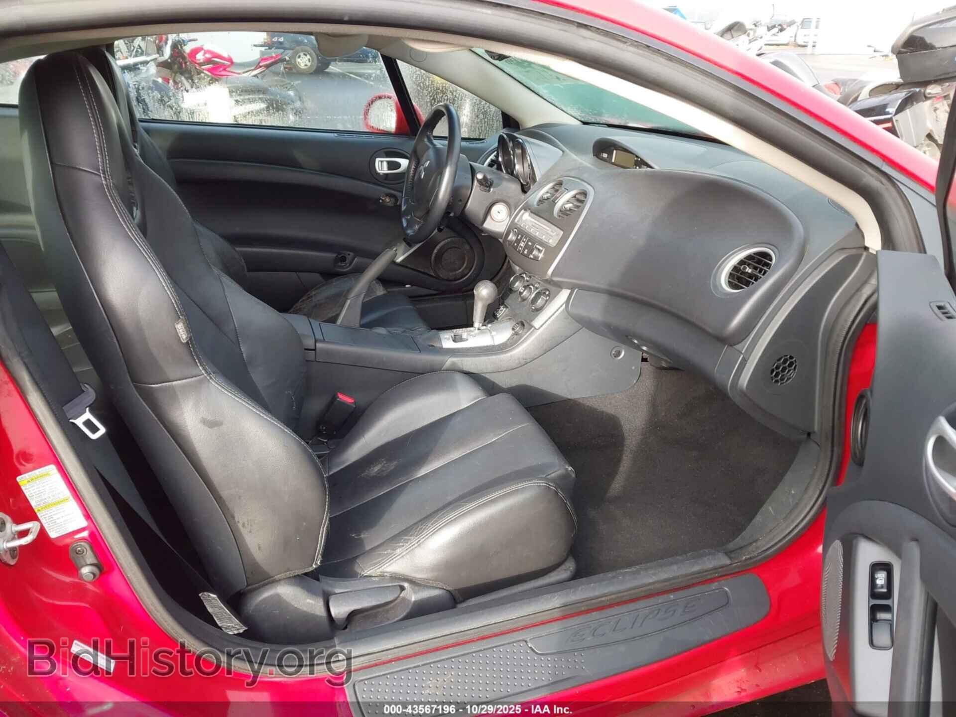2006 MITSUBISHI ECLIPSE - VIN: 4A3AK34T16E014602 - Photo 5