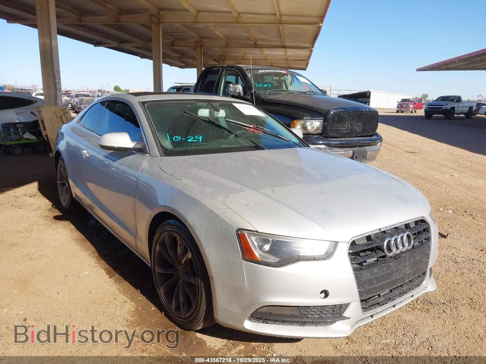 Photo WAULFAFR3DA031280 - AUDI A5 2013