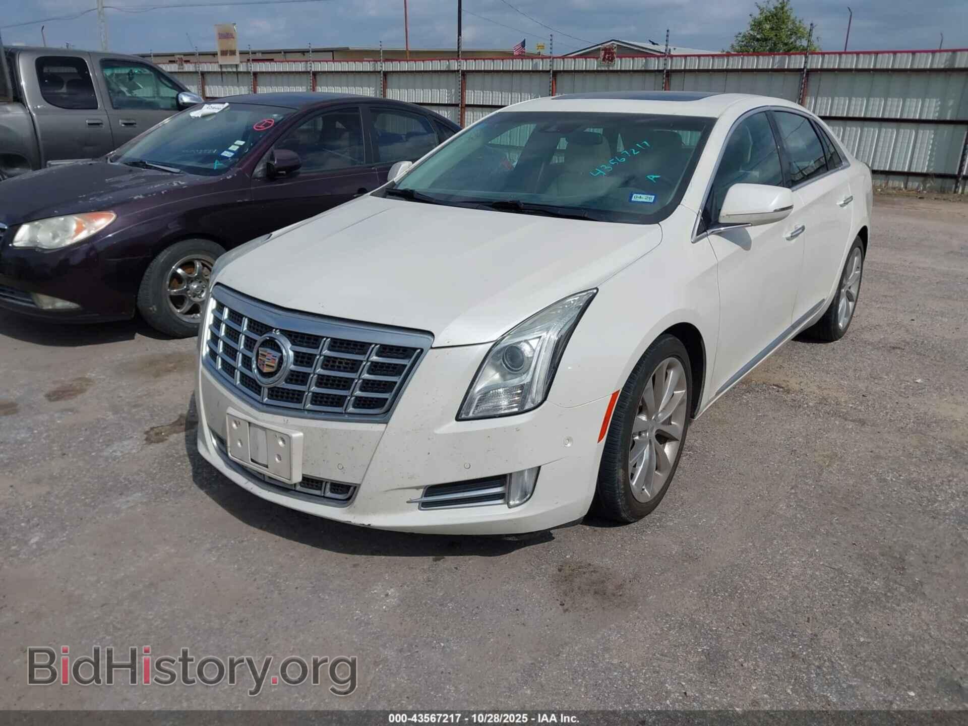 2014 CADILLAC XTS - VIN: 2G61M5S38E9290405 - Фото 2