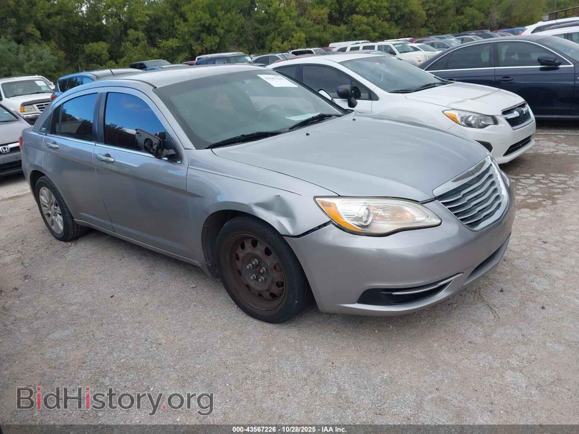 Photo 1C3CCBAB3DN686189 - CHRYSLER 200 2013