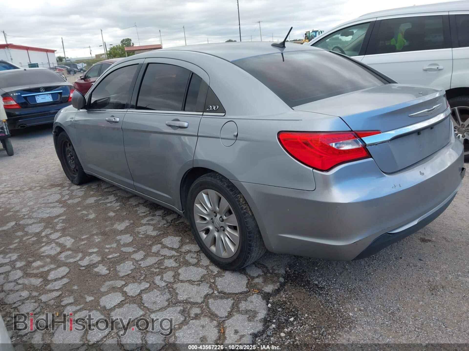 2013 CHRYSLER 200 - VIN: 1C3CCBAB3DN686189 - Фото 3