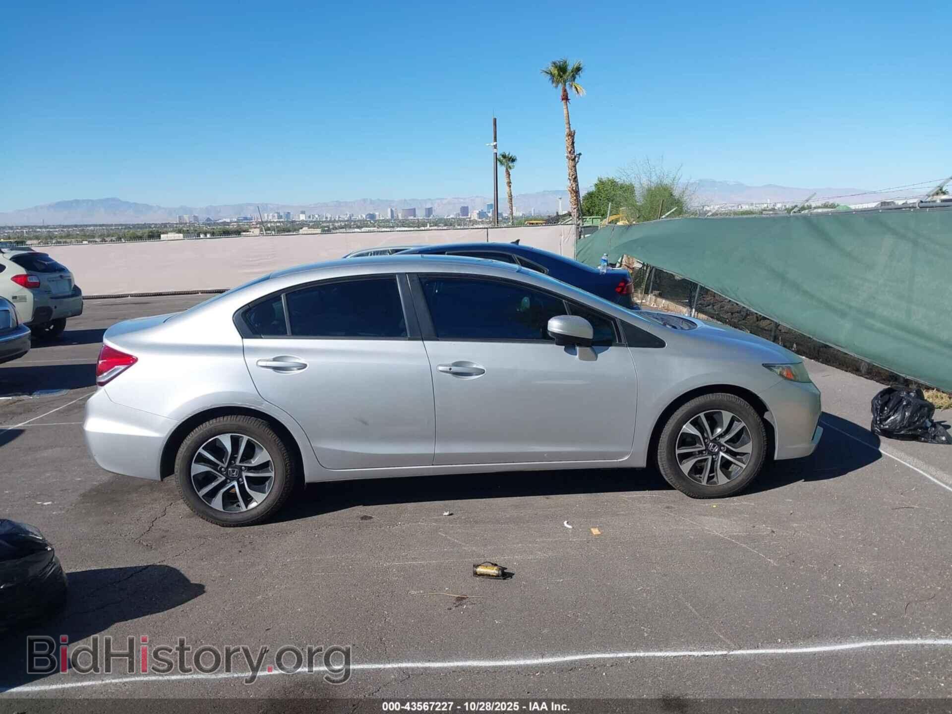 2015 HONDA CIVIC - VIN: 19XFB2F87FE044302 - Фото 13