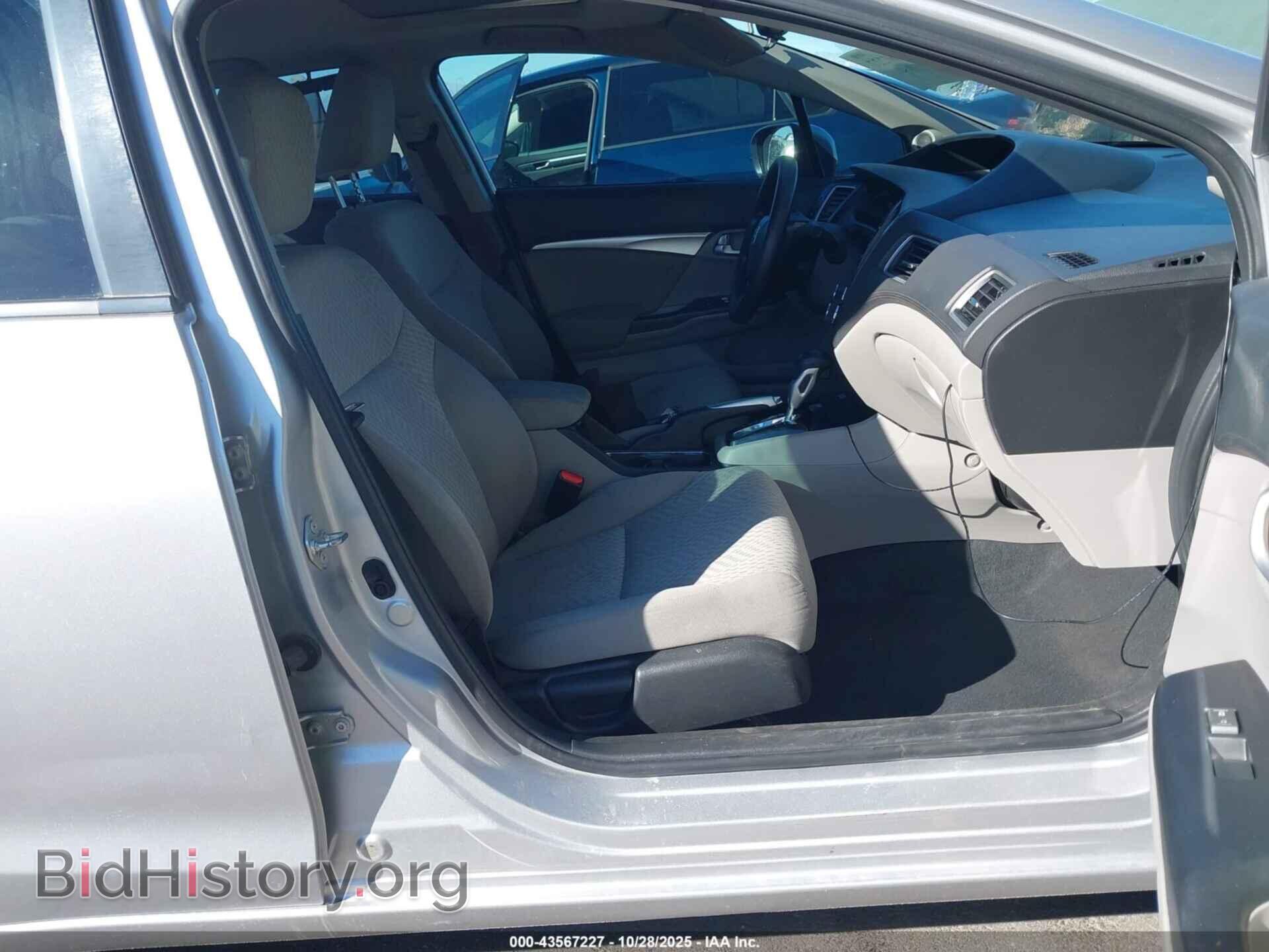 2015 HONDA CIVIC - VIN: 19XFB2F87FE044302 - Фото 5