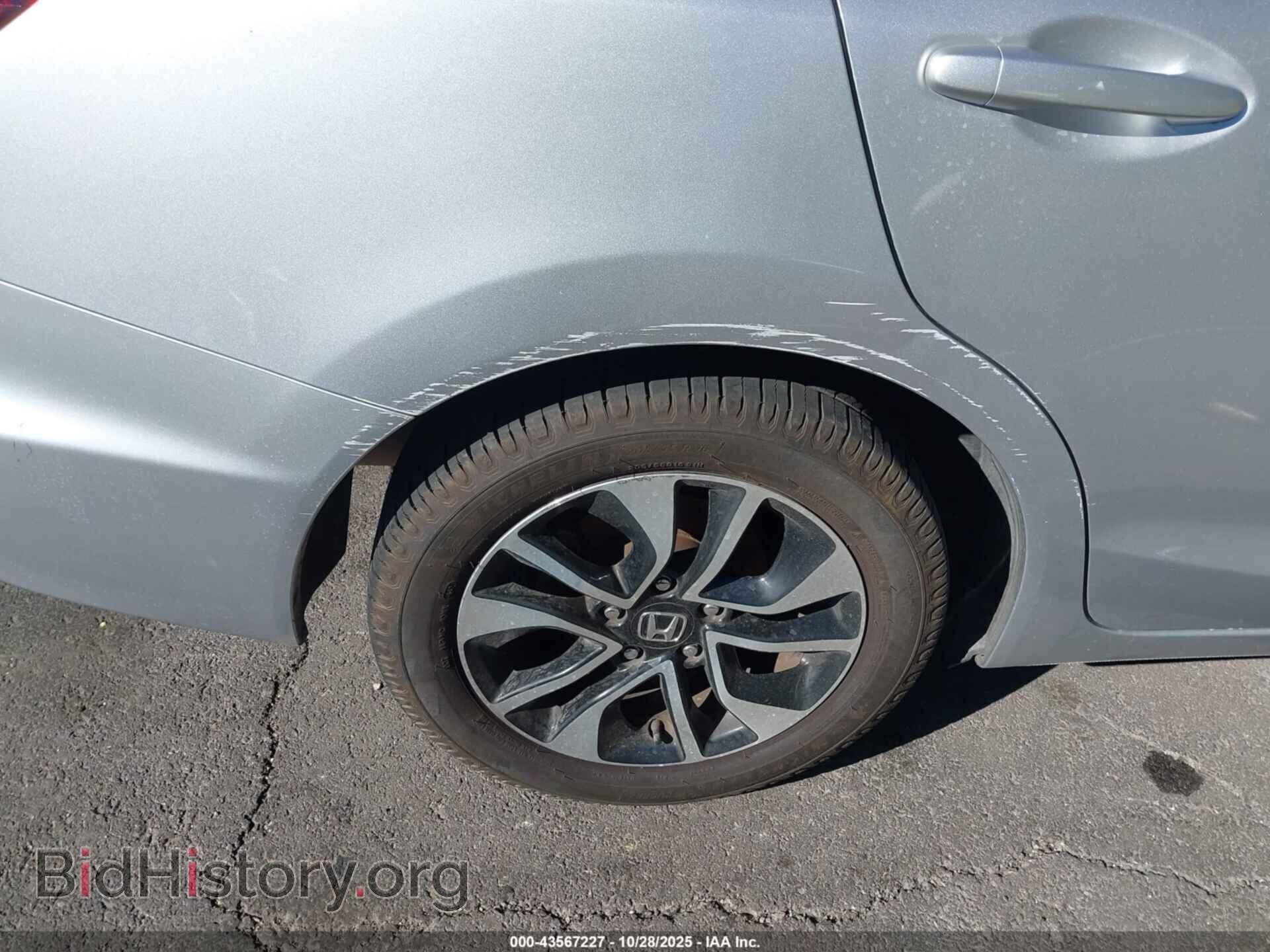 2015 HONDA CIVIC - VIN: 19XFB2F87FE044302 - Фото 6