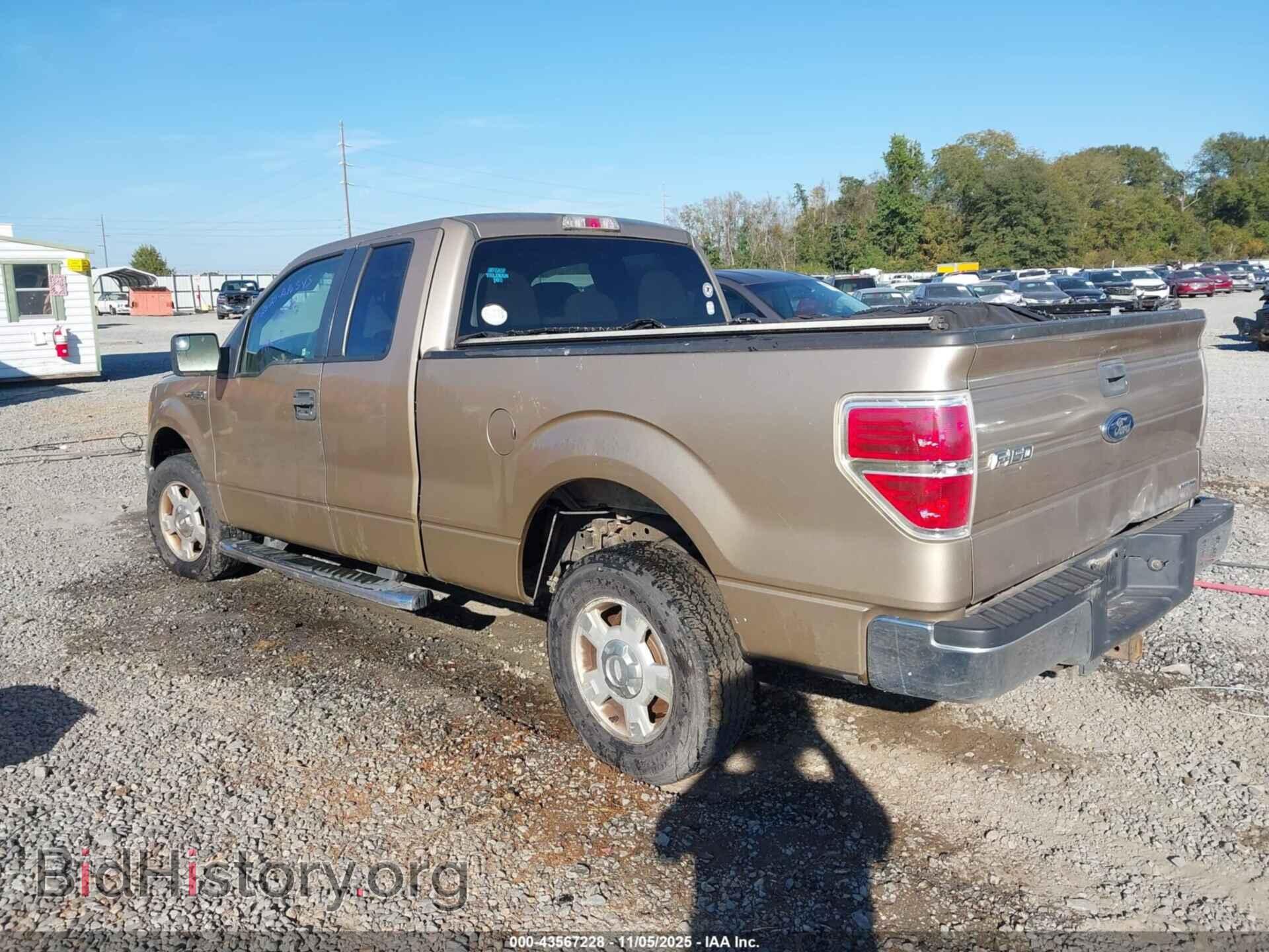 2012 FORD F-150 - VIN: 1FTFX1CF8CFC68582 - Фото 3