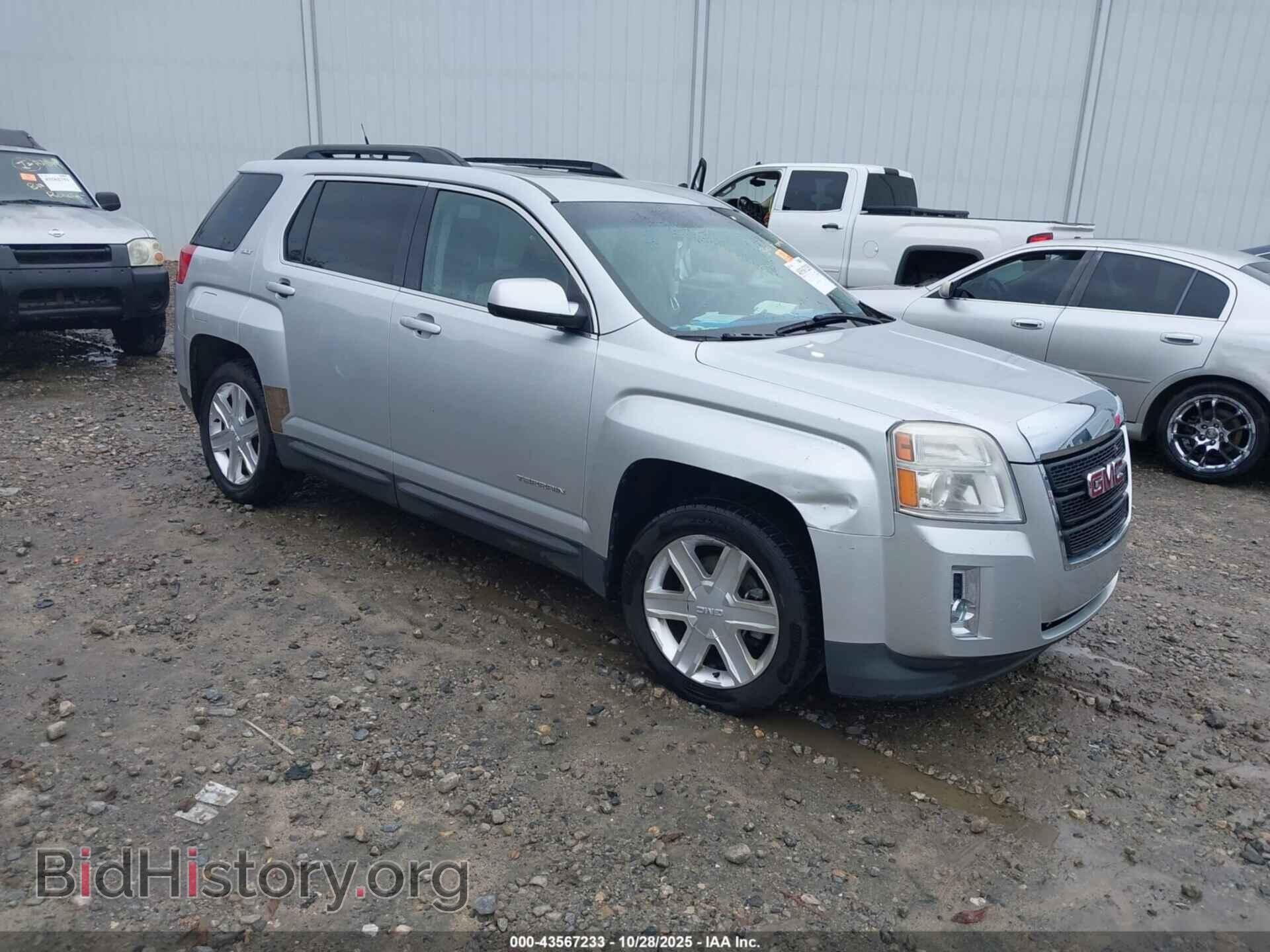 Photo 2CTALUEC3B6282171 - GMC TERRAIN 2011