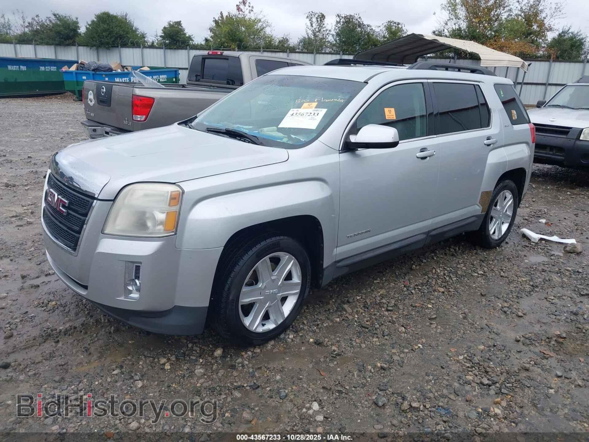 2011 GMC TERRAIN - VIN: 2CTALUEC3B6282171 - Фото 2