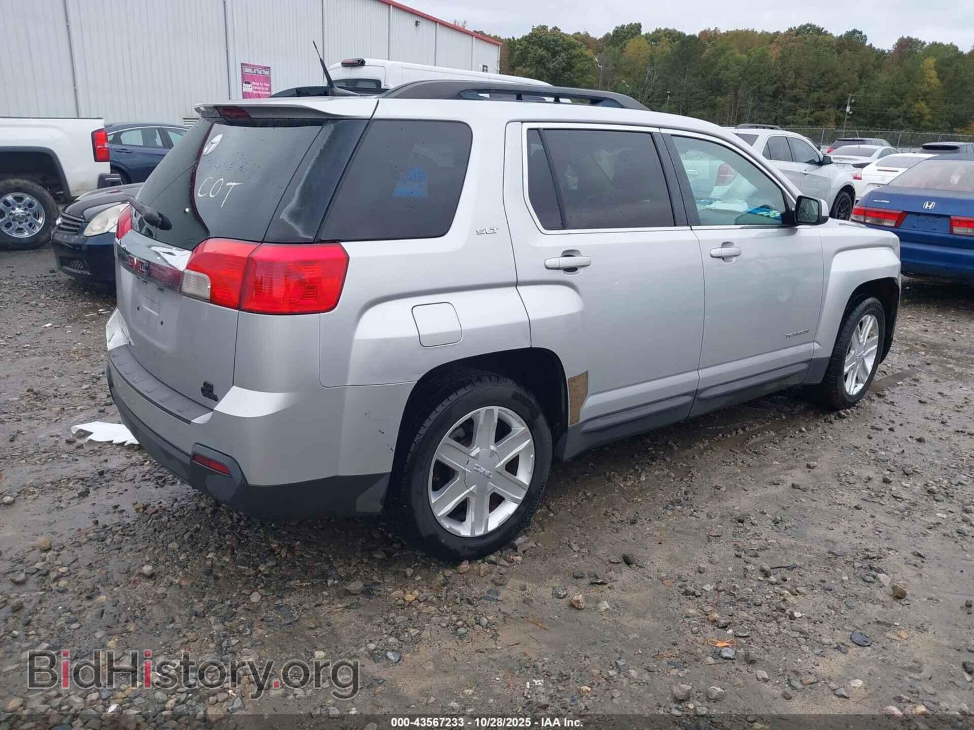 2011 GMC TERRAIN - VIN: 2CTALUEC3B6282171 - Фото 4