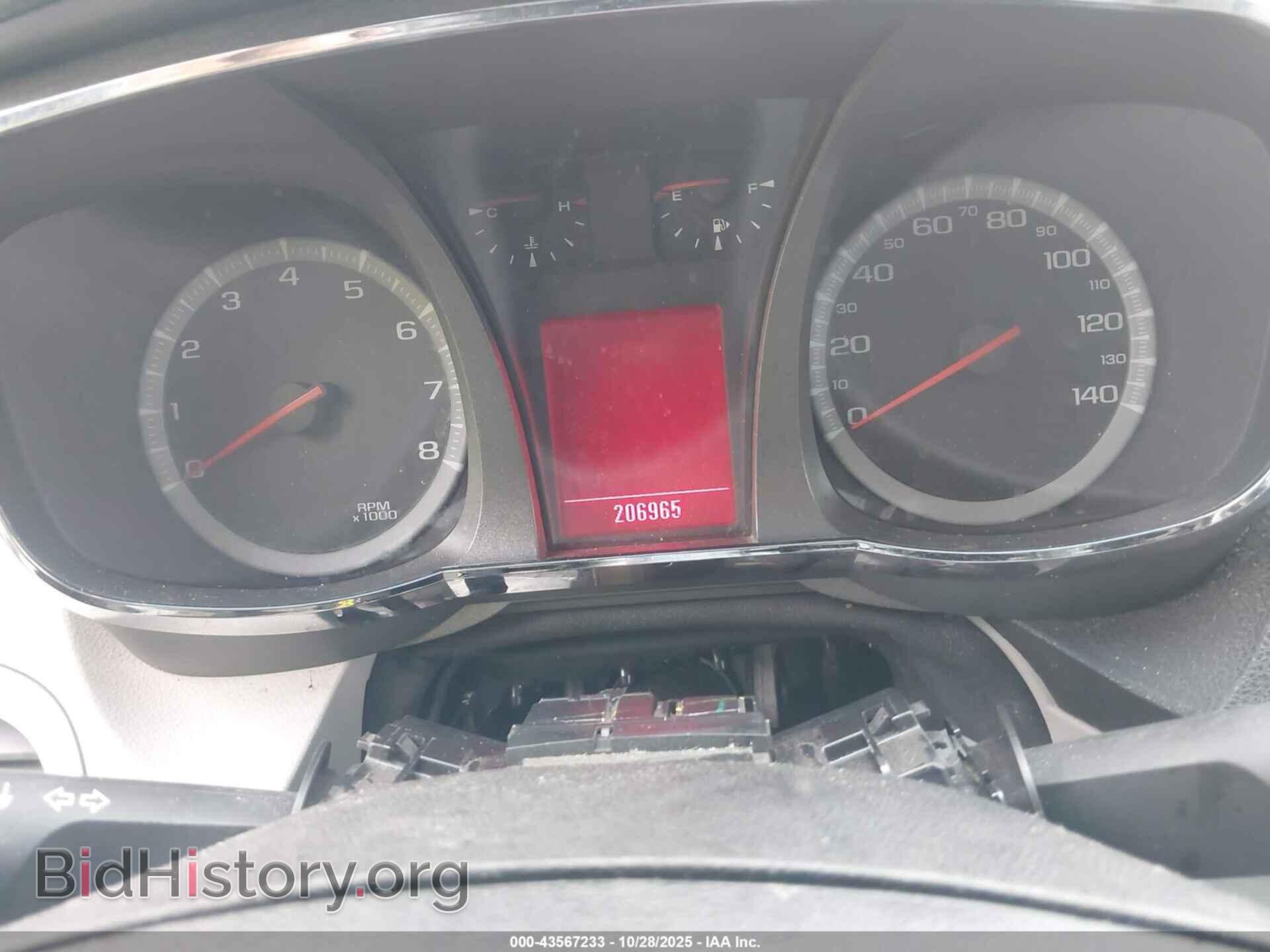 2011 GMC TERRAIN - VIN: 2CTALUEC3B6282171 - Фото 7