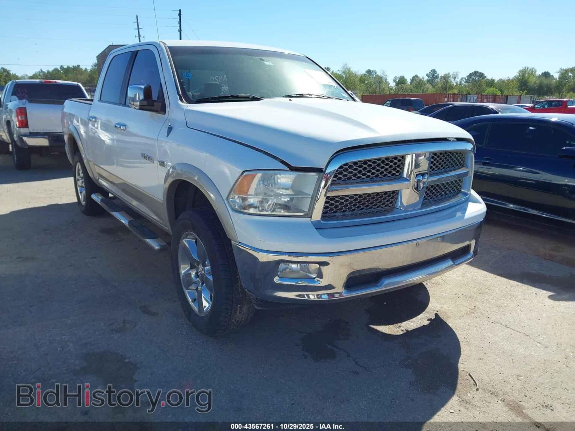 Фотография 1D7RB1CT7AS200009 - DODGE RAM 1500 2010