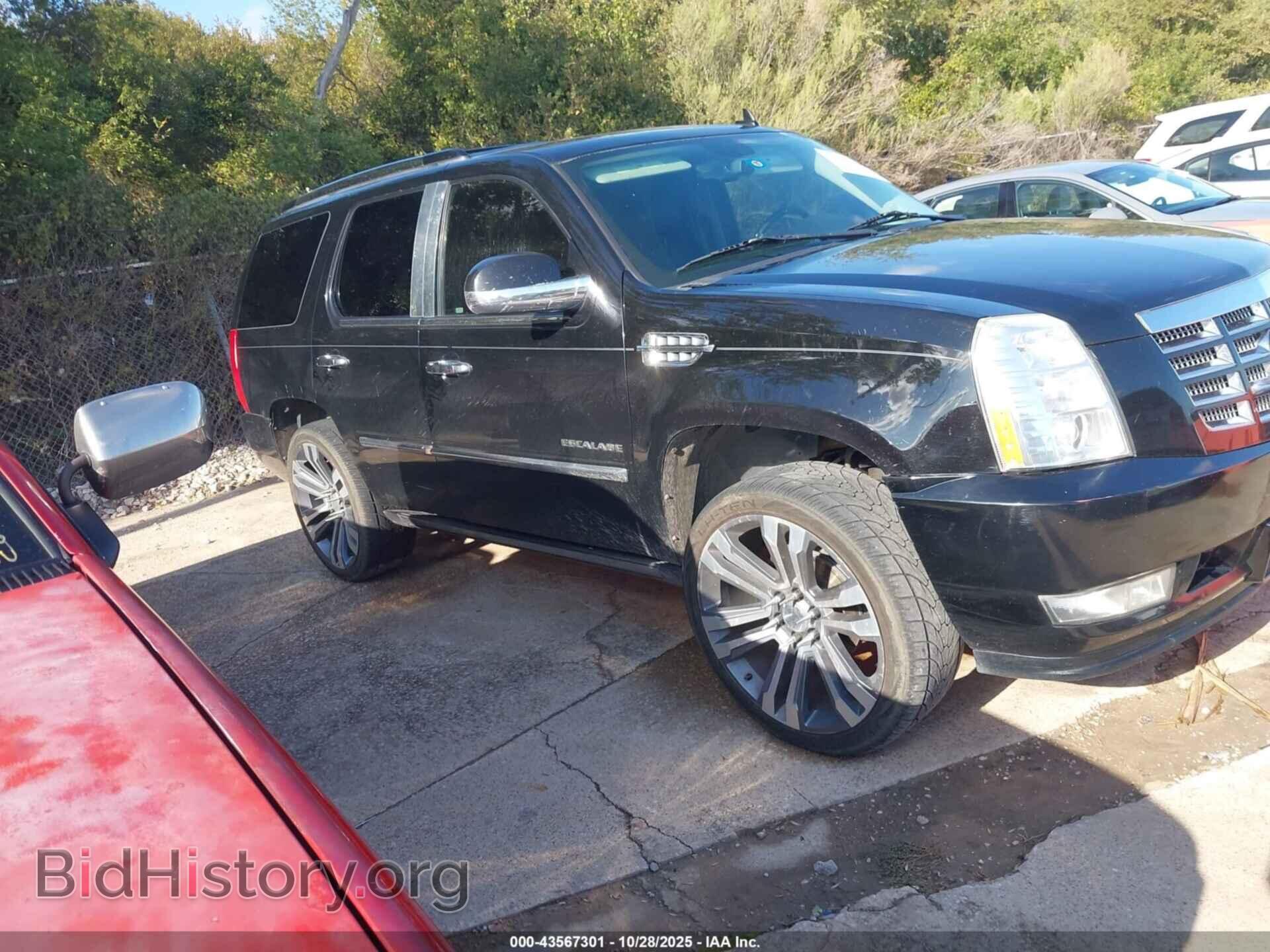 2012 CADILLAC ESCALADE - VIN: 1GYS3BEF8CR106649 - Фото 12