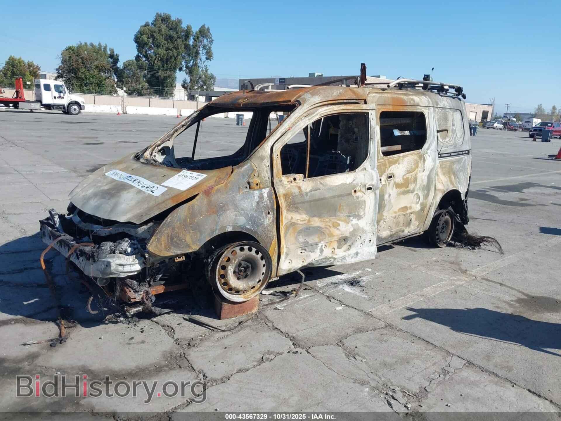 2019 FORD TRANSIT CONNECT - VIN: NM0LS7F26K1406402 - Фото 2