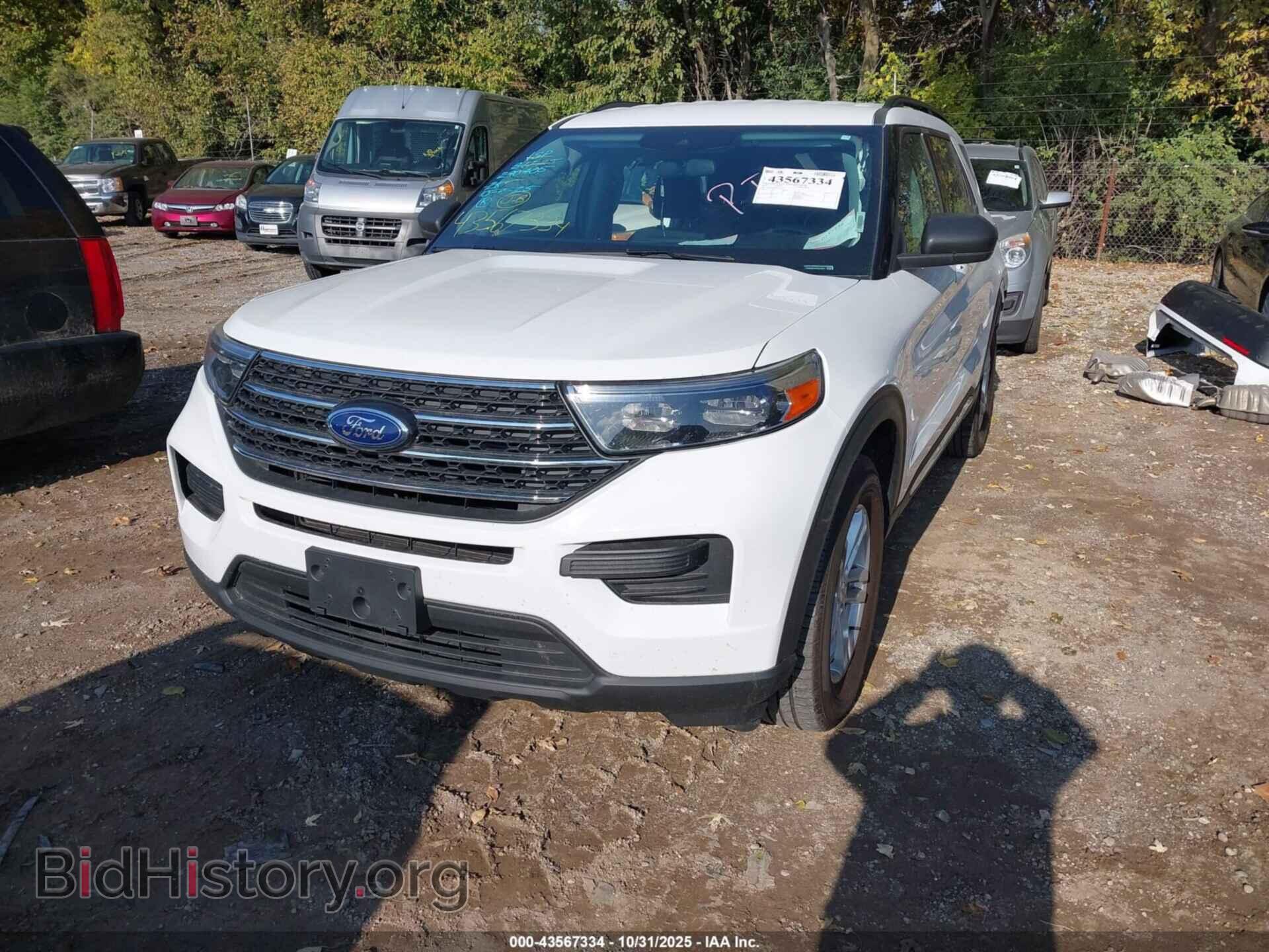 2023 FORD EXPLORER - VIN: 1FMSK8DH7PGB13524 - Photo 2