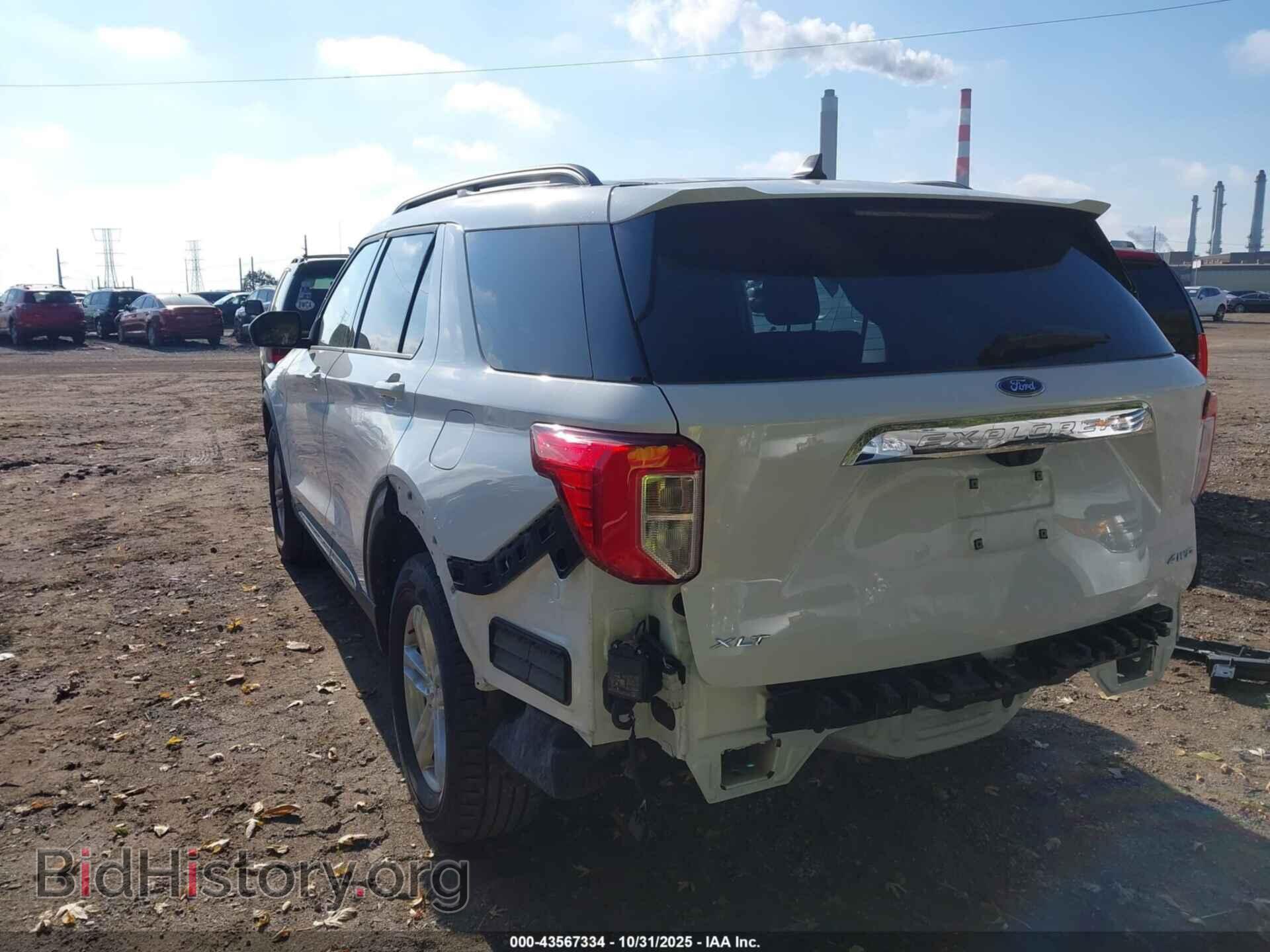 2023 FORD EXPLORER - VIN: 1FMSK8DH7PGB13524 - Photo 3