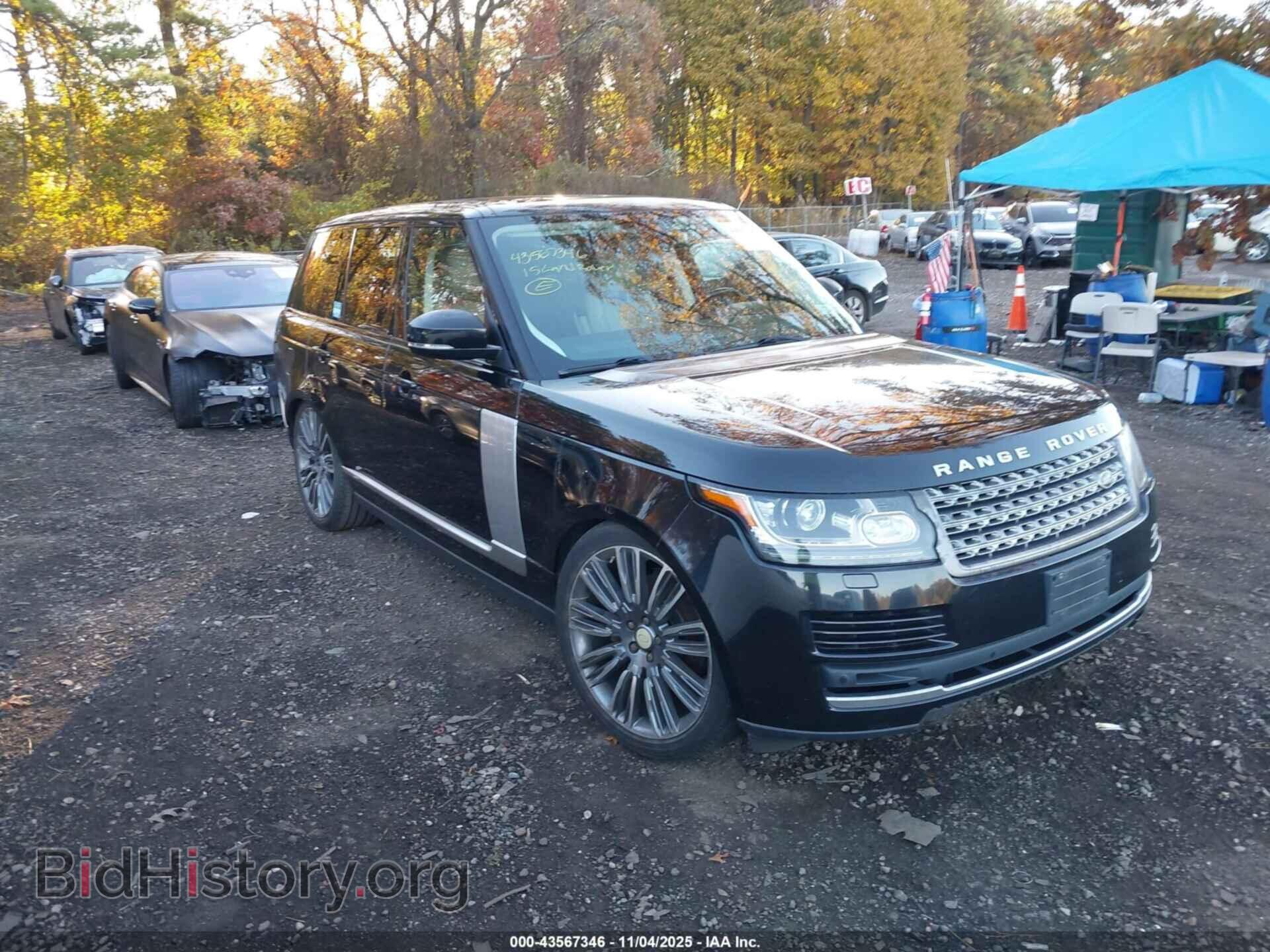 Photo SALGS2VF9FA219620 - LAND ROVER RANGE ROVER 2015
