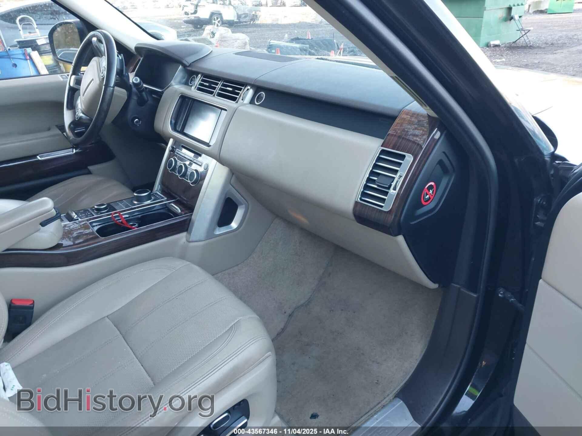 2015 LAND ROVER RANGE ROVER - VIN: SALGS2VF9FA219620 - Фото 5