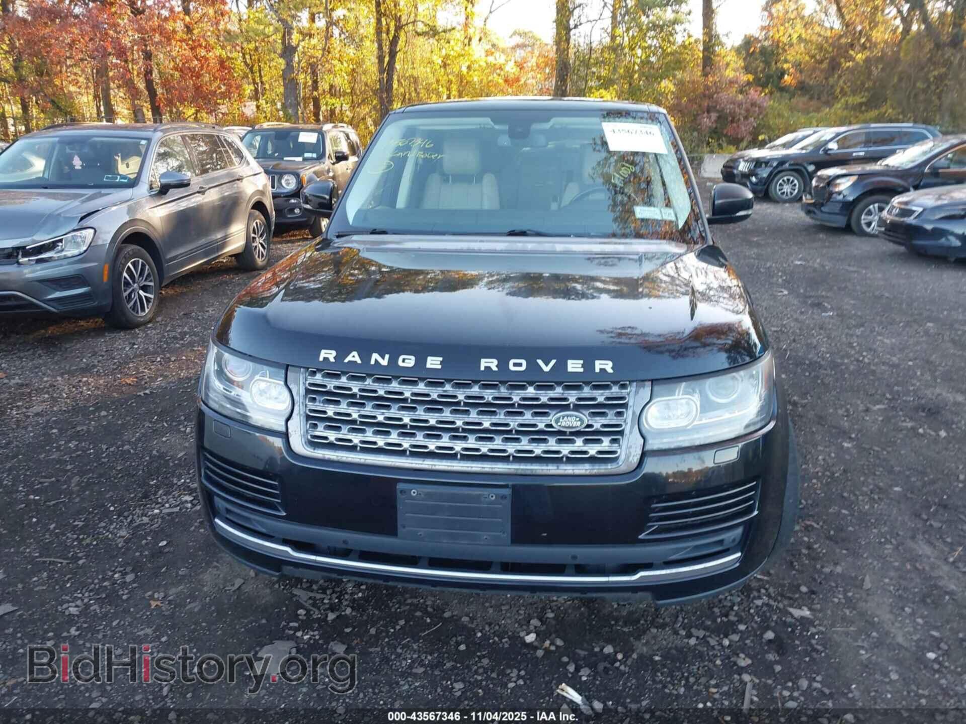 2015 LAND ROVER RANGE ROVER - VIN: SALGS2VF9FA219620 - Фото 6