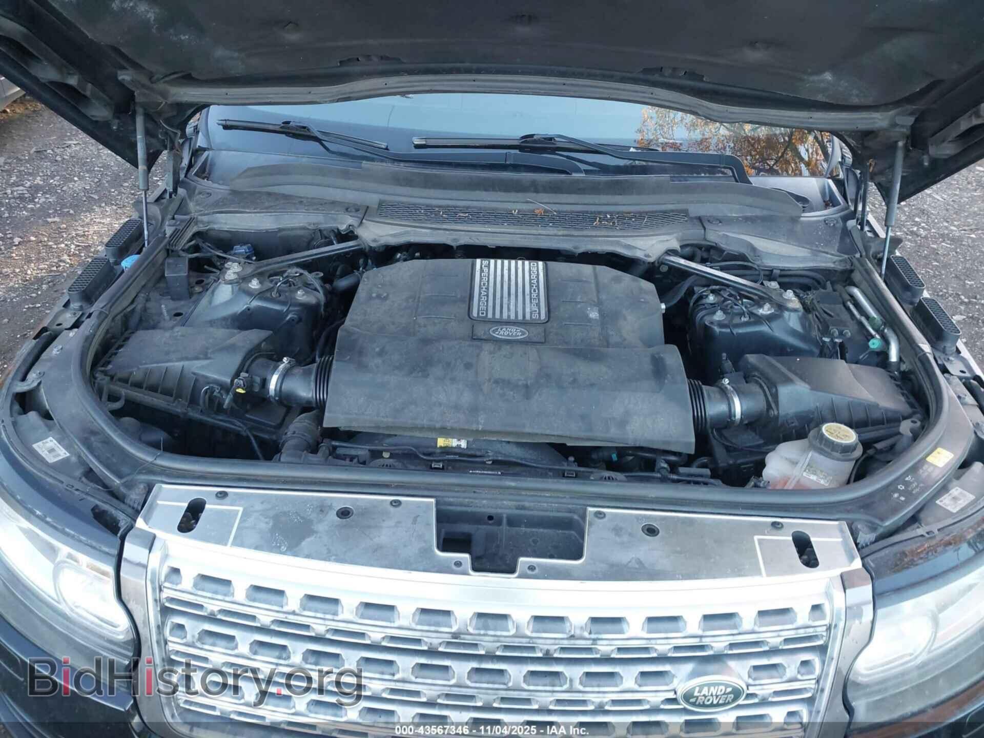 2015 LAND ROVER RANGE ROVER - VIN: SALGS2VF9FA219620 - Фото 10
