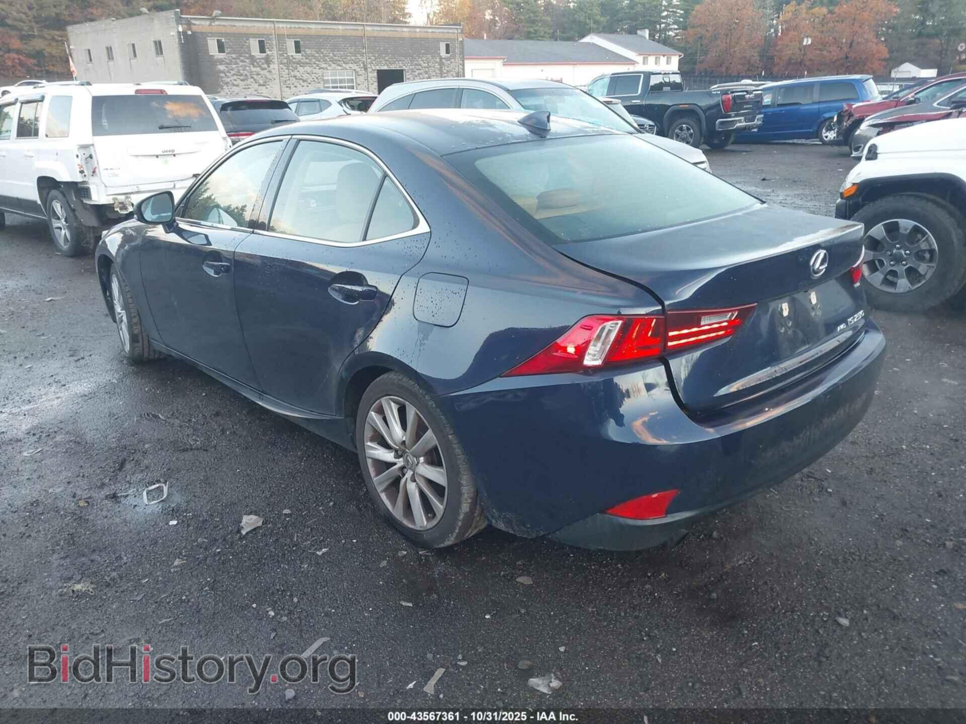 2015 LEXUS IS 250 - VIN: JTHCF1D2XF5027648 - Photo 3
